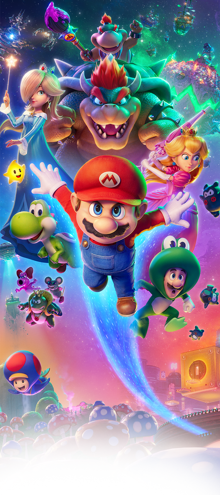 750x1686 The Super Mario Galaxy Movie. Trailers, Cast & More
