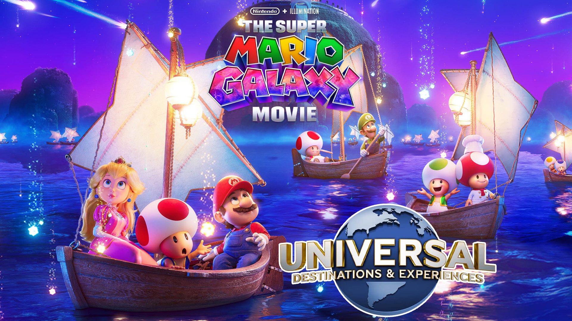 1920x1080 The Super Mario Galaxy Movie Experiences Coming to Universal Destinations