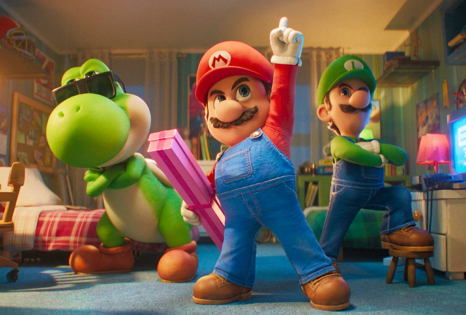 1600x1080 Iconic 33 Year Old Nintendo Character Gets First Ever Movie Appearance In Super Mario Sequel