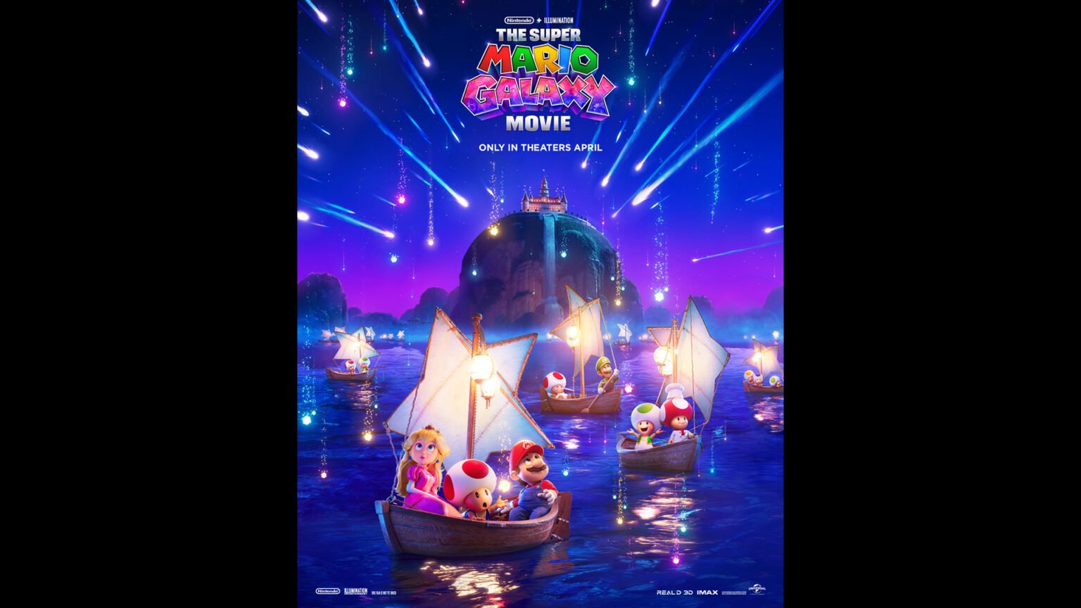 1536x864 The Super Mario Galaxy Movie Debuts Rosalina, Bowser Jr