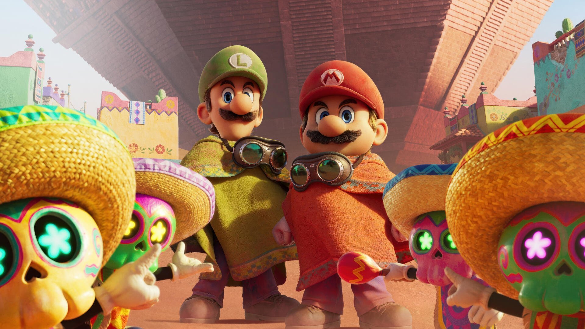 1920x1080 Super Mario Galaxy Movie