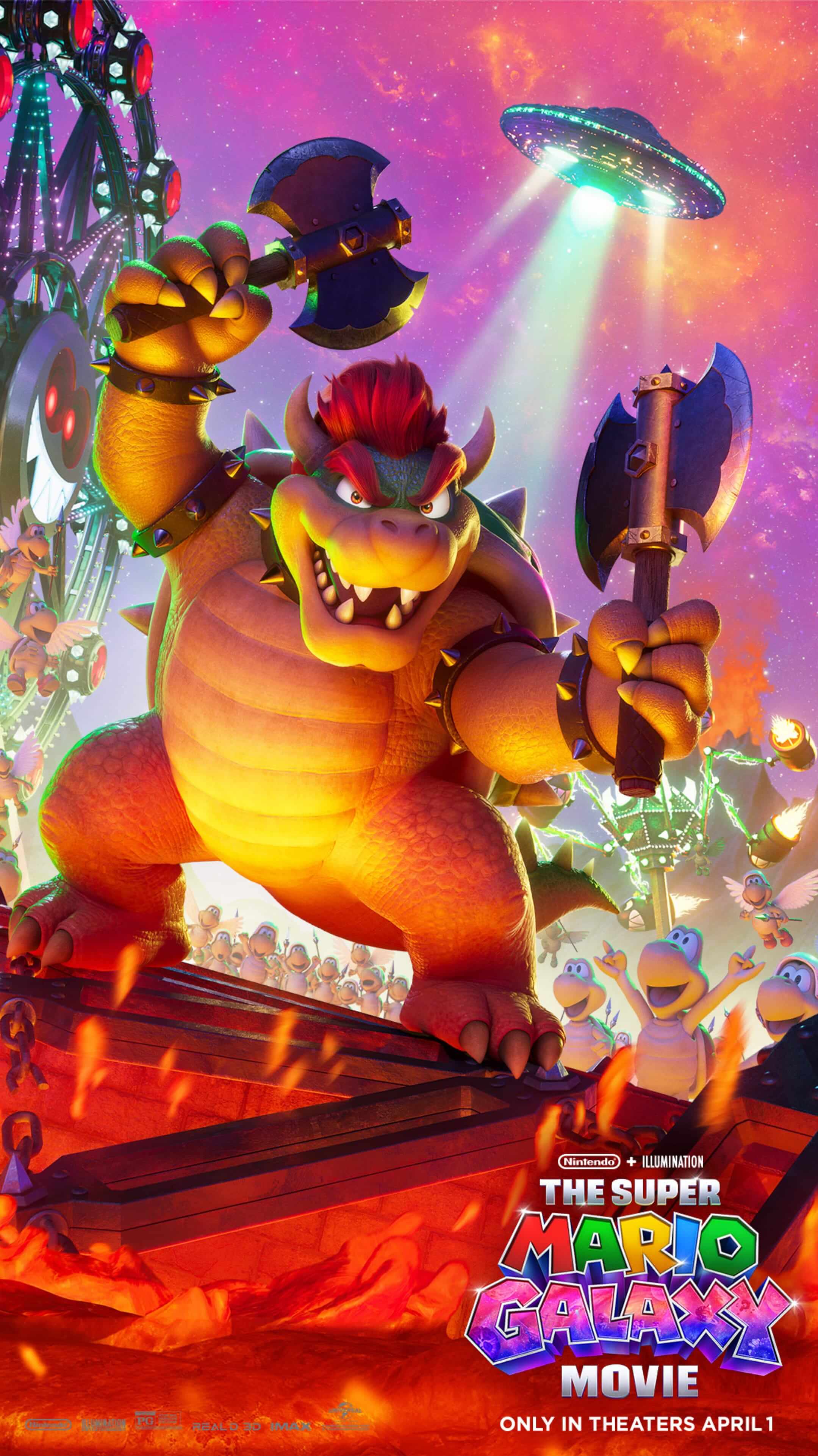 2159x3842 The Super Mario Galaxy Movie. Wallpaper. April 2026