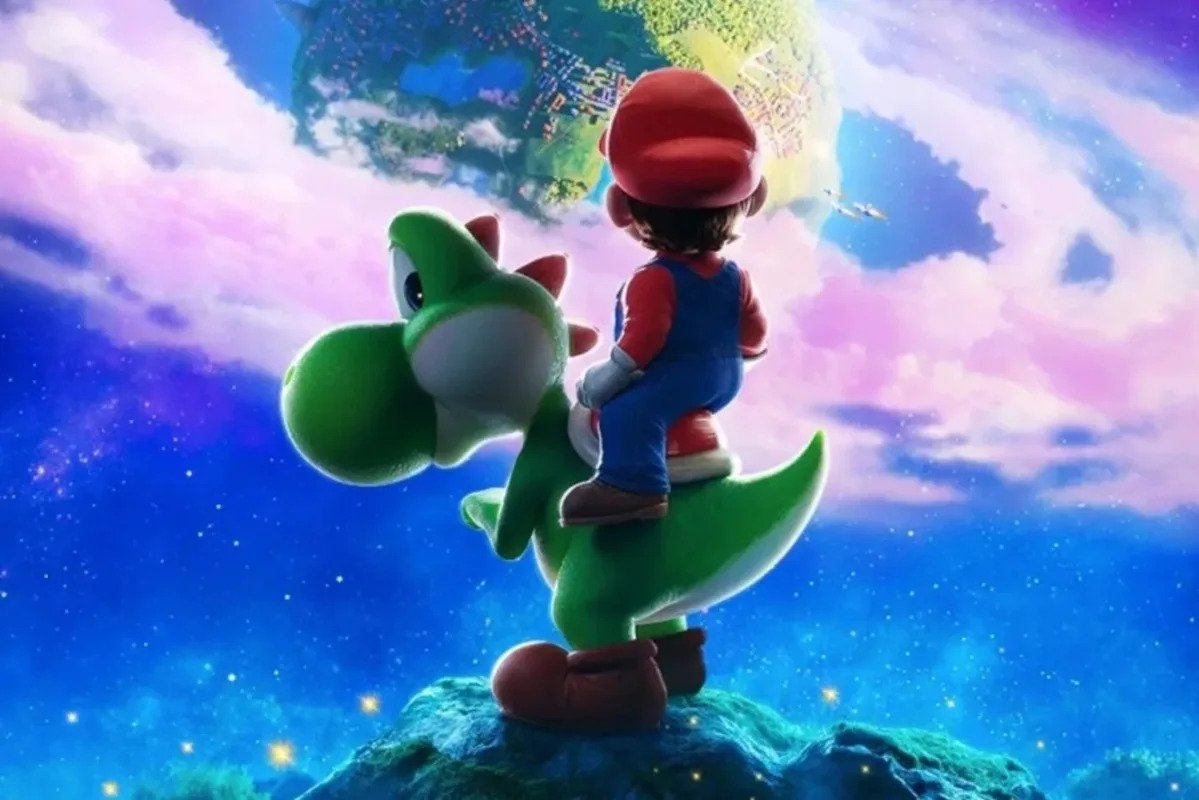 1199x800 Super Mario Galaxy Movie' Teaser Reveals Secret Nintendo Crossover