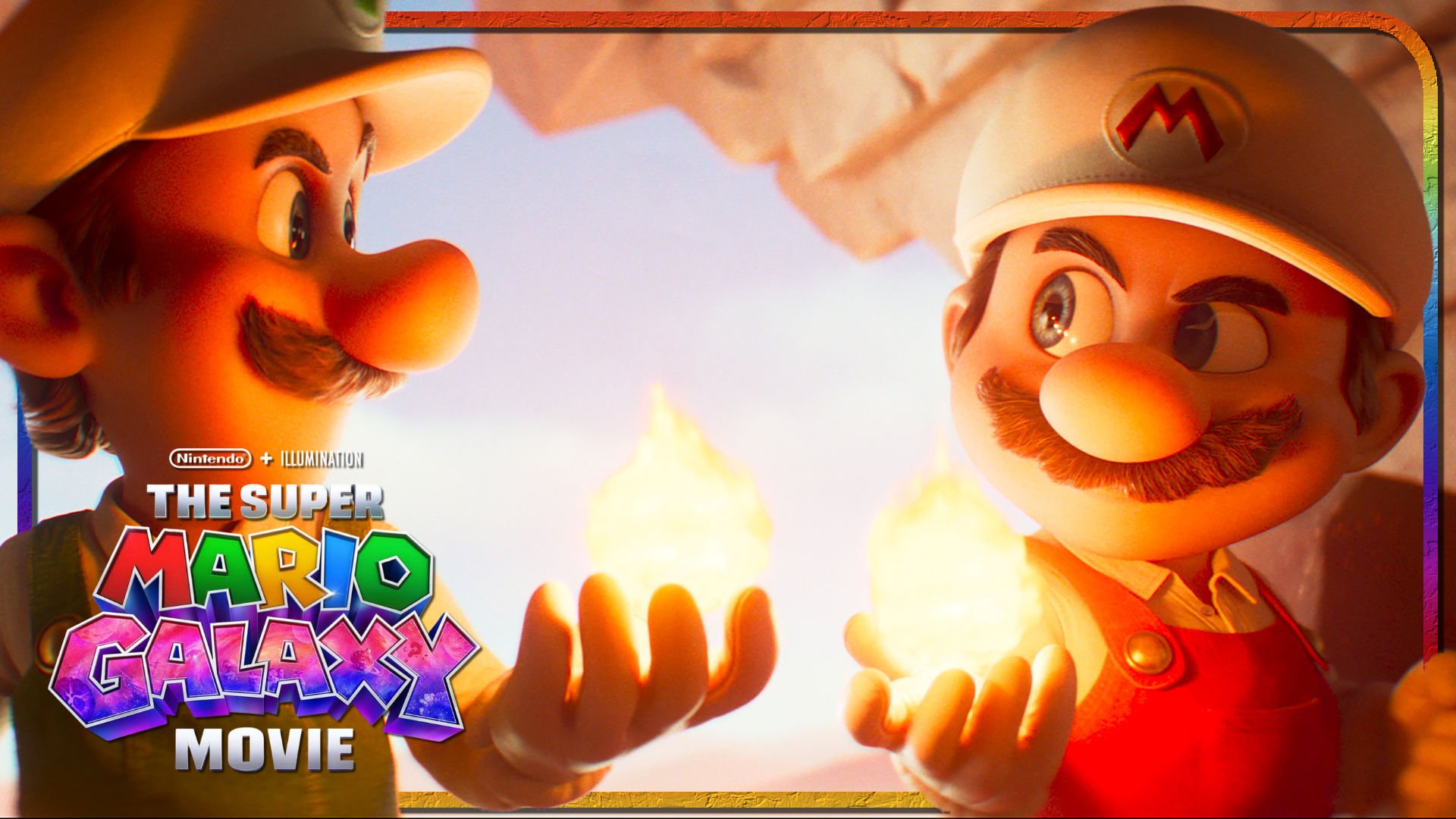 1920x1080 A New For The Super Mario Galaxy Movie Levels Up With Yoshi! of the Force