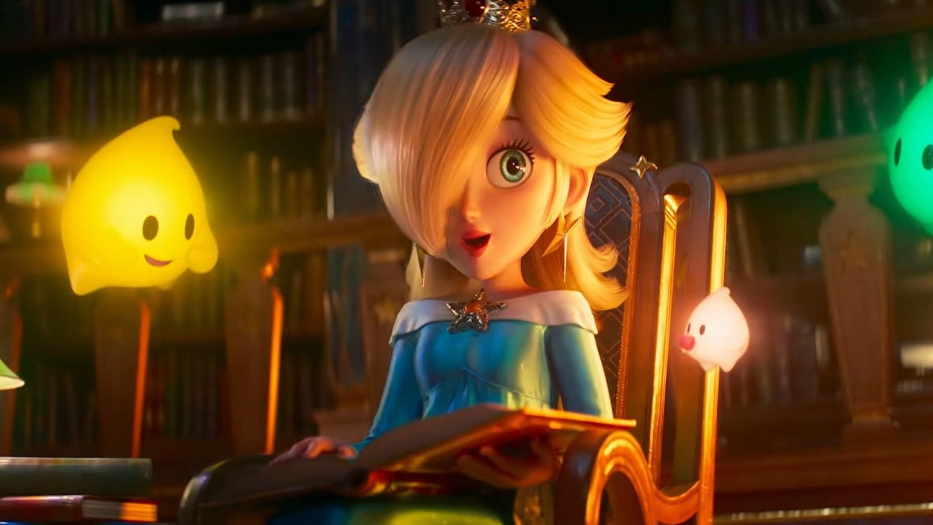 1920x1080 The Super Mario Galaxy Movie Gets First Showing Off Rosalina and More