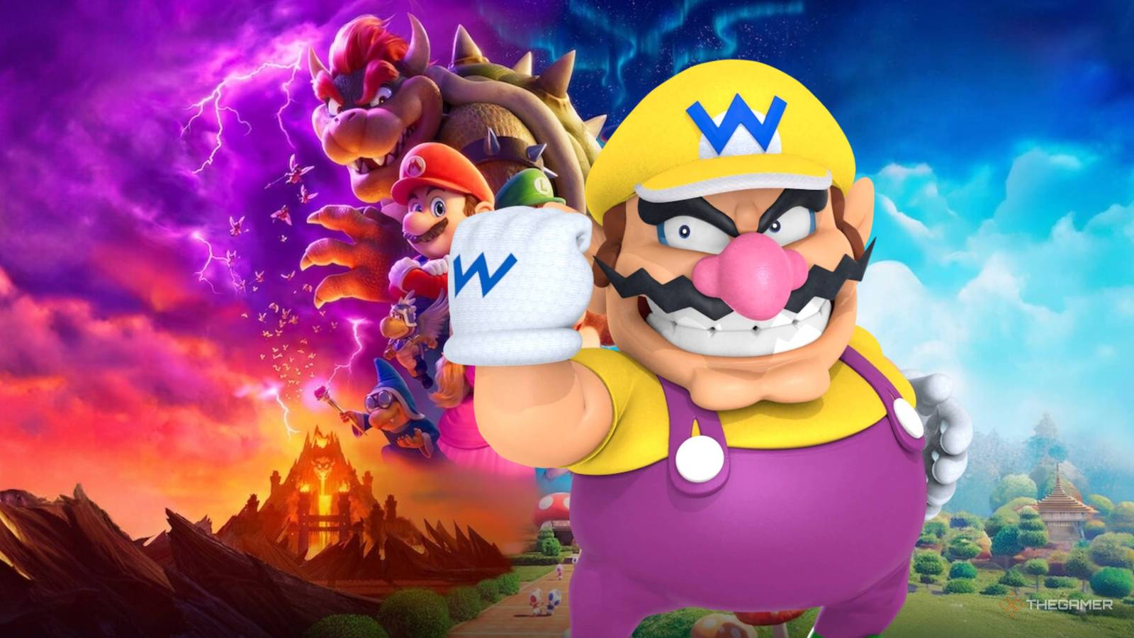 1600x900 Super Mario Galaxy Movie's Potential Wario Introduction Spoiled By Cinema