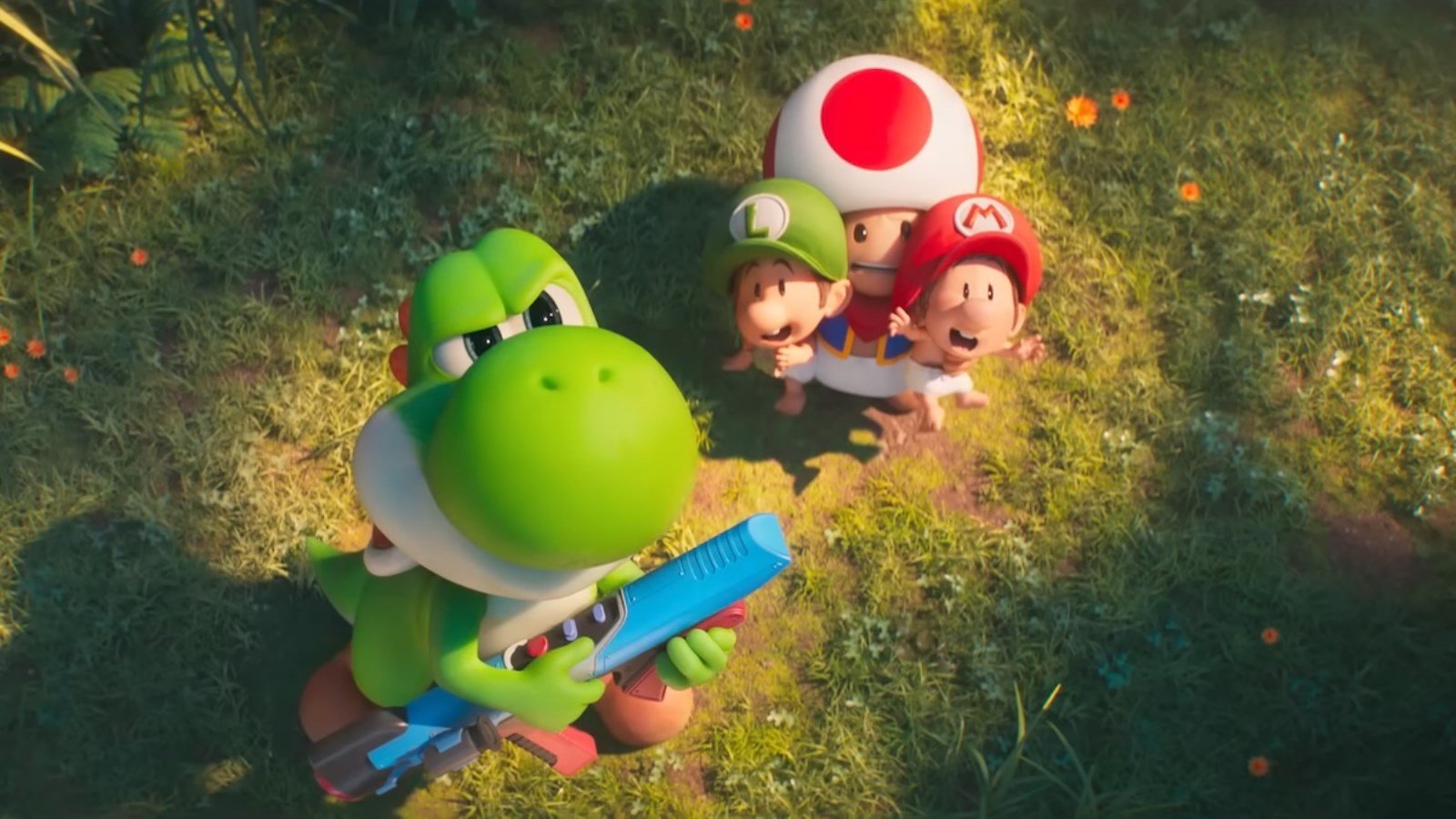 1600x900 THE SUPER MARIO GALAXY MOVIE And Poster Are All About Yoshi (And He Was Worth The Wait)