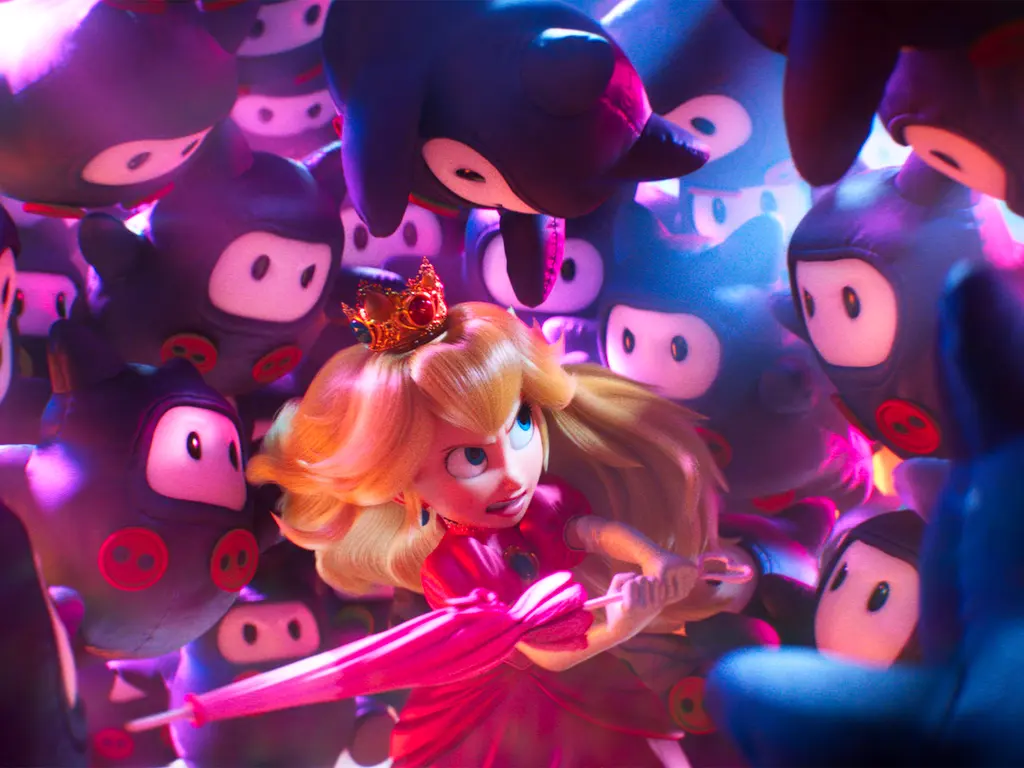 1024x768 The Super Mario Galaxy Movie review