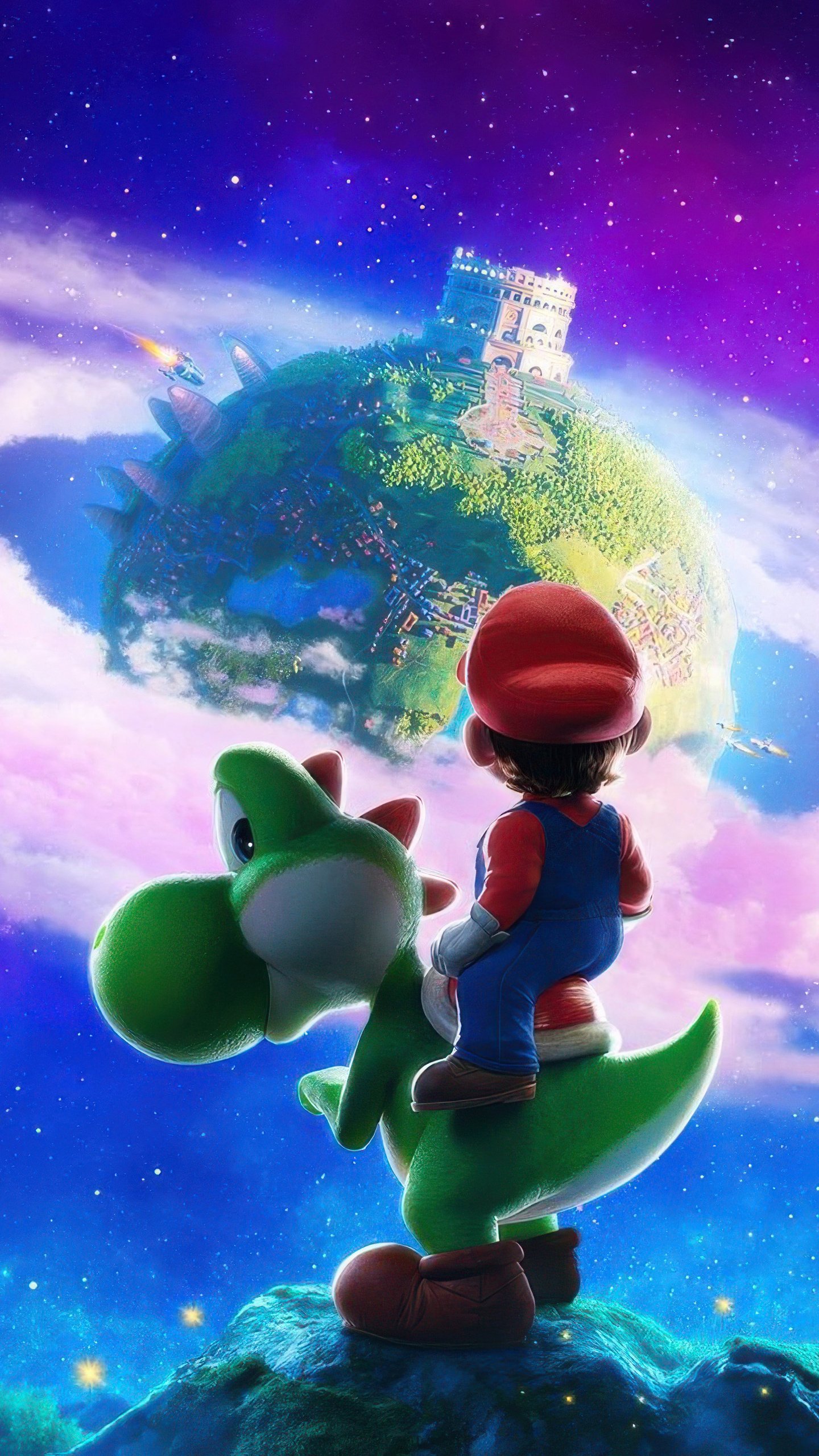 1440x2560 The Super Mario Bros Galaxy Movie Samsung Galaxy S S7 , Google Pixel XL , Nexus 6P , LG G5 , HD 4k Wallpaper, Image, Background, Photos and Picture