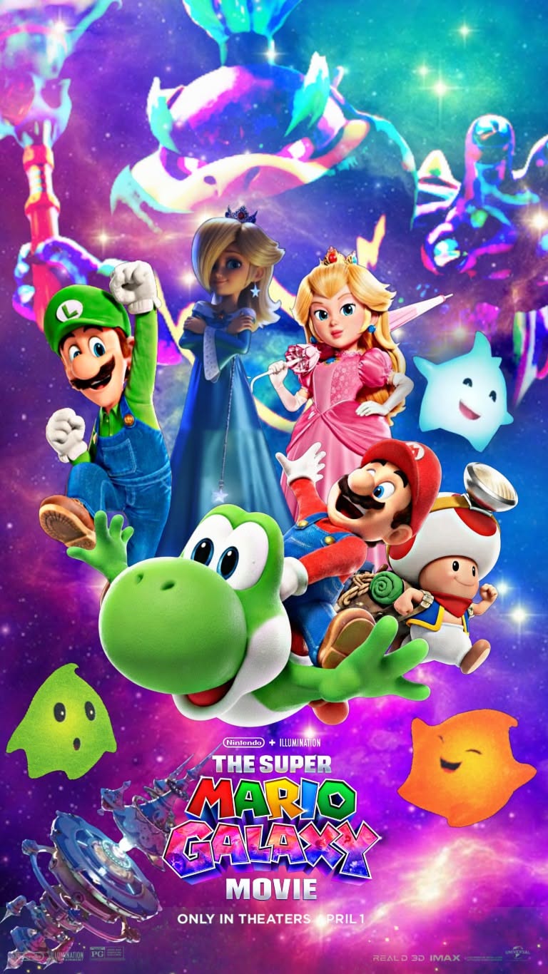 768x1366 Mario wallpaper