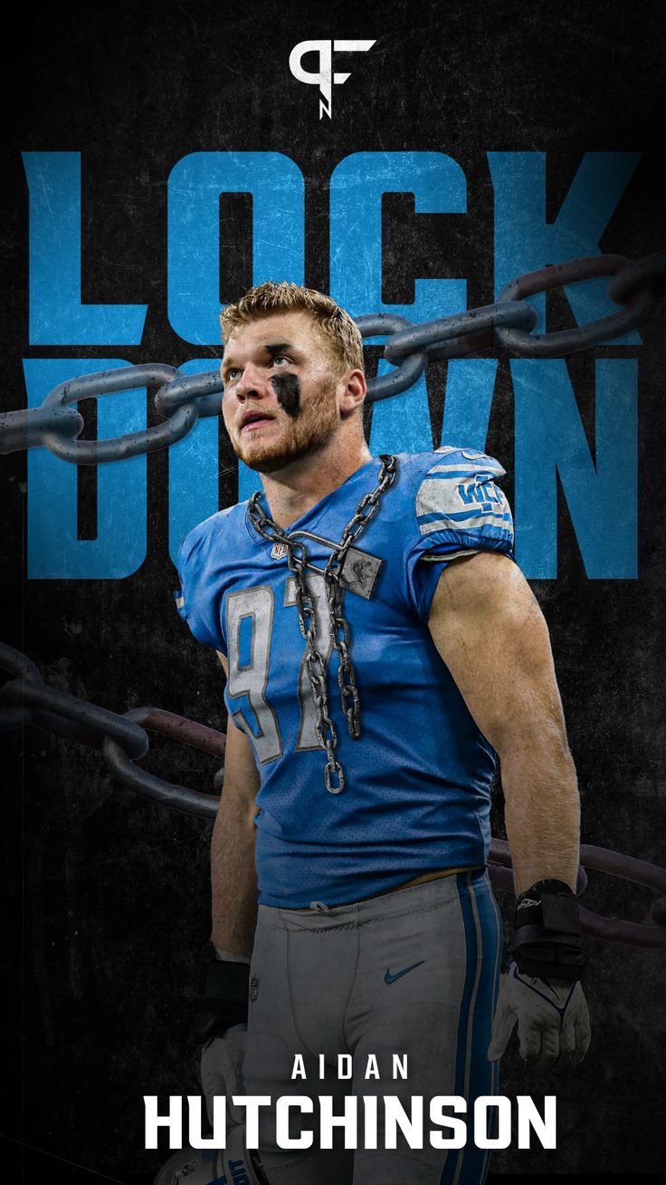 736x1308 Detroit Lions Wallpaper. Aidan Hutchinson Wallpaper