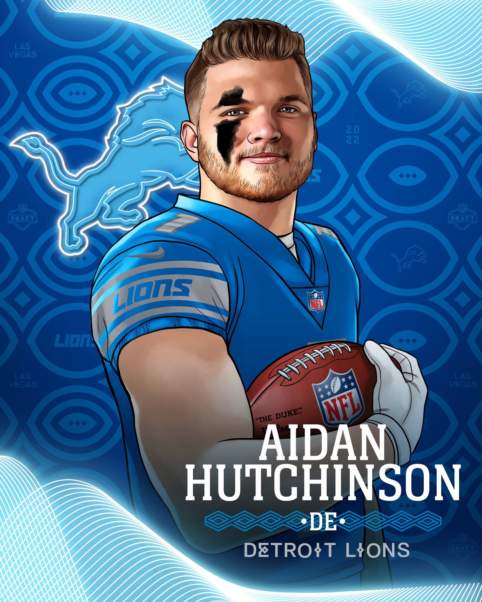 1536x1920 Aidan Hutchinson Wallpaper