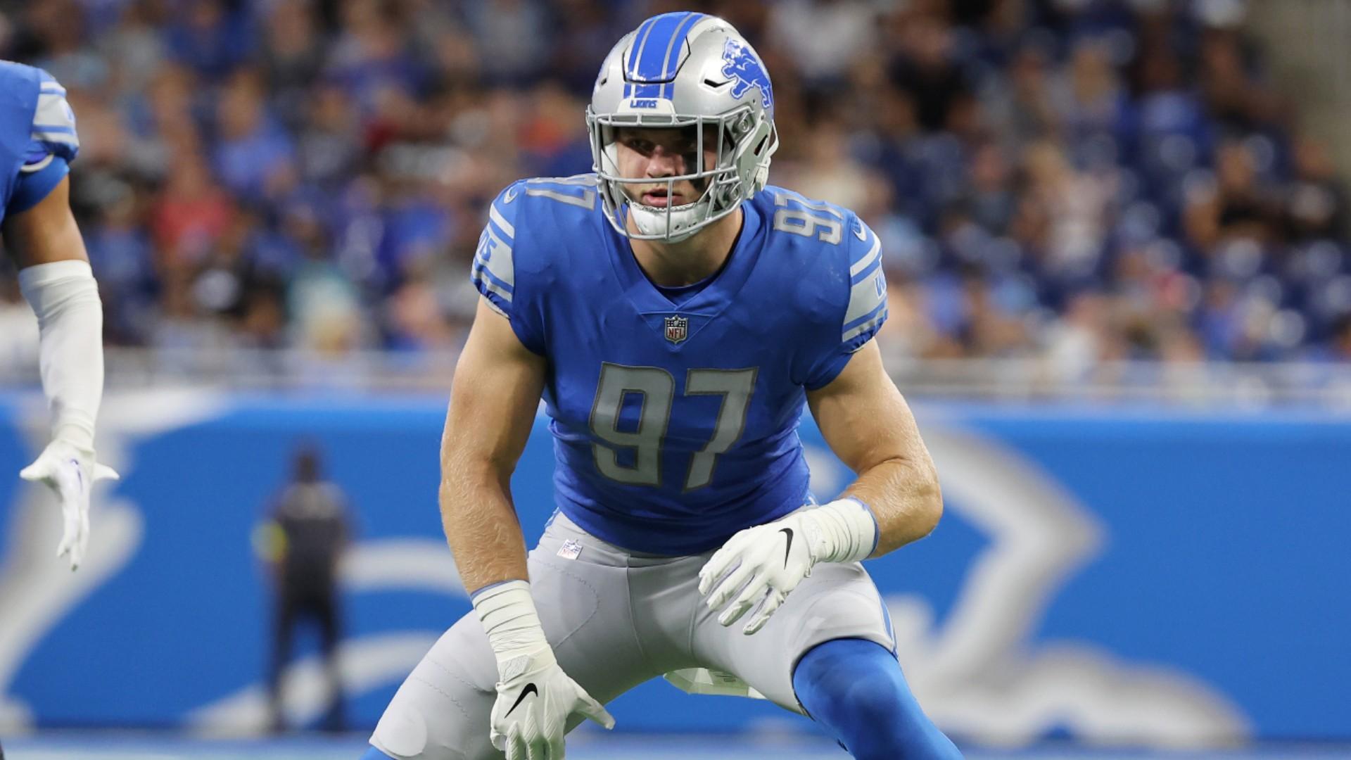 1920x1080 Detroit Lions' Aidan Hutchinson among NFL's elite in EDGE rankings