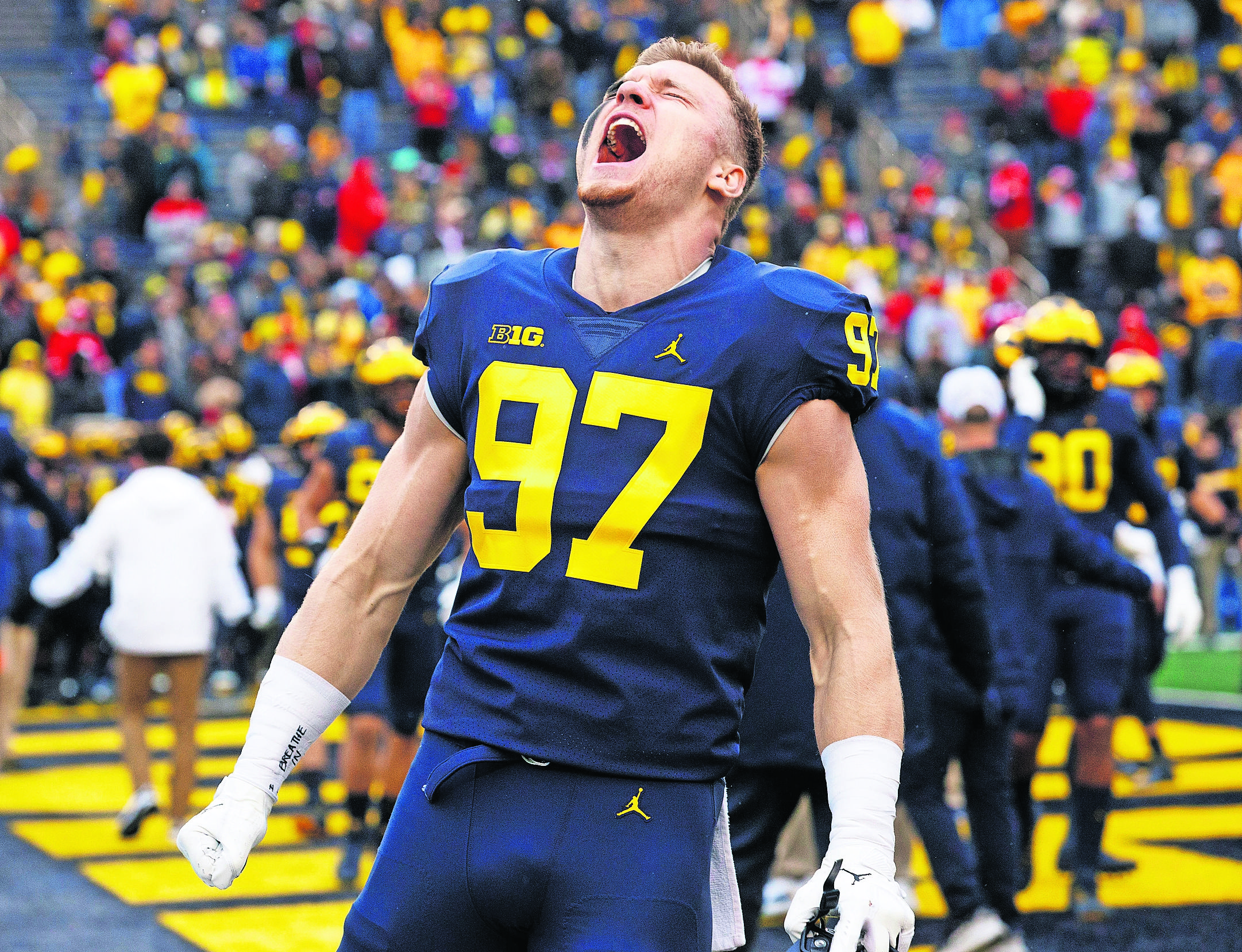 2162x1657 Aidan Hutchinson could still be in play for Lions after all, as Jaguars insist they're not done on offensive line