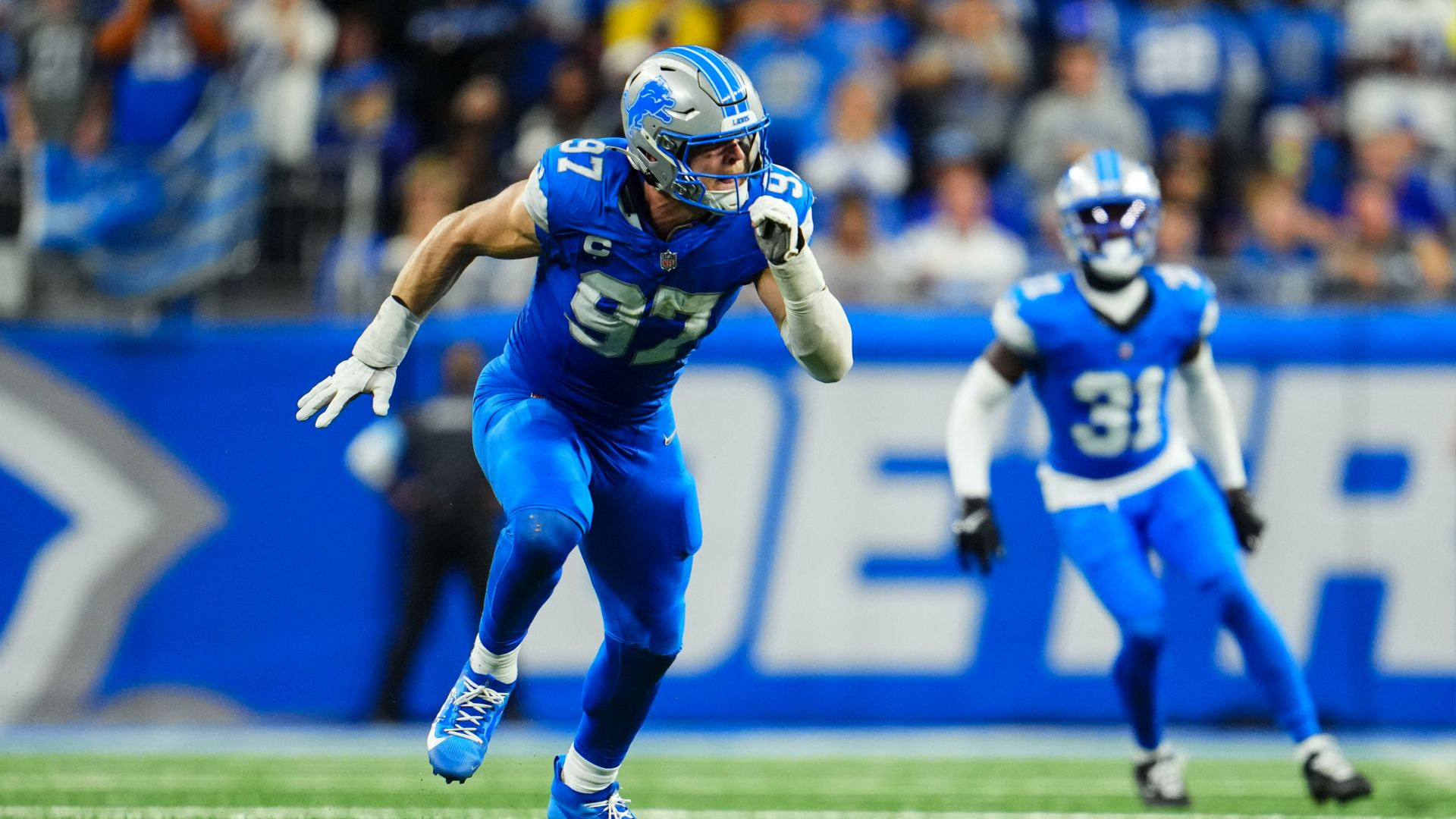 1920x1080 Report: Lions Sign Aidan Hutchinson To Massive 4 Year Contract Extension