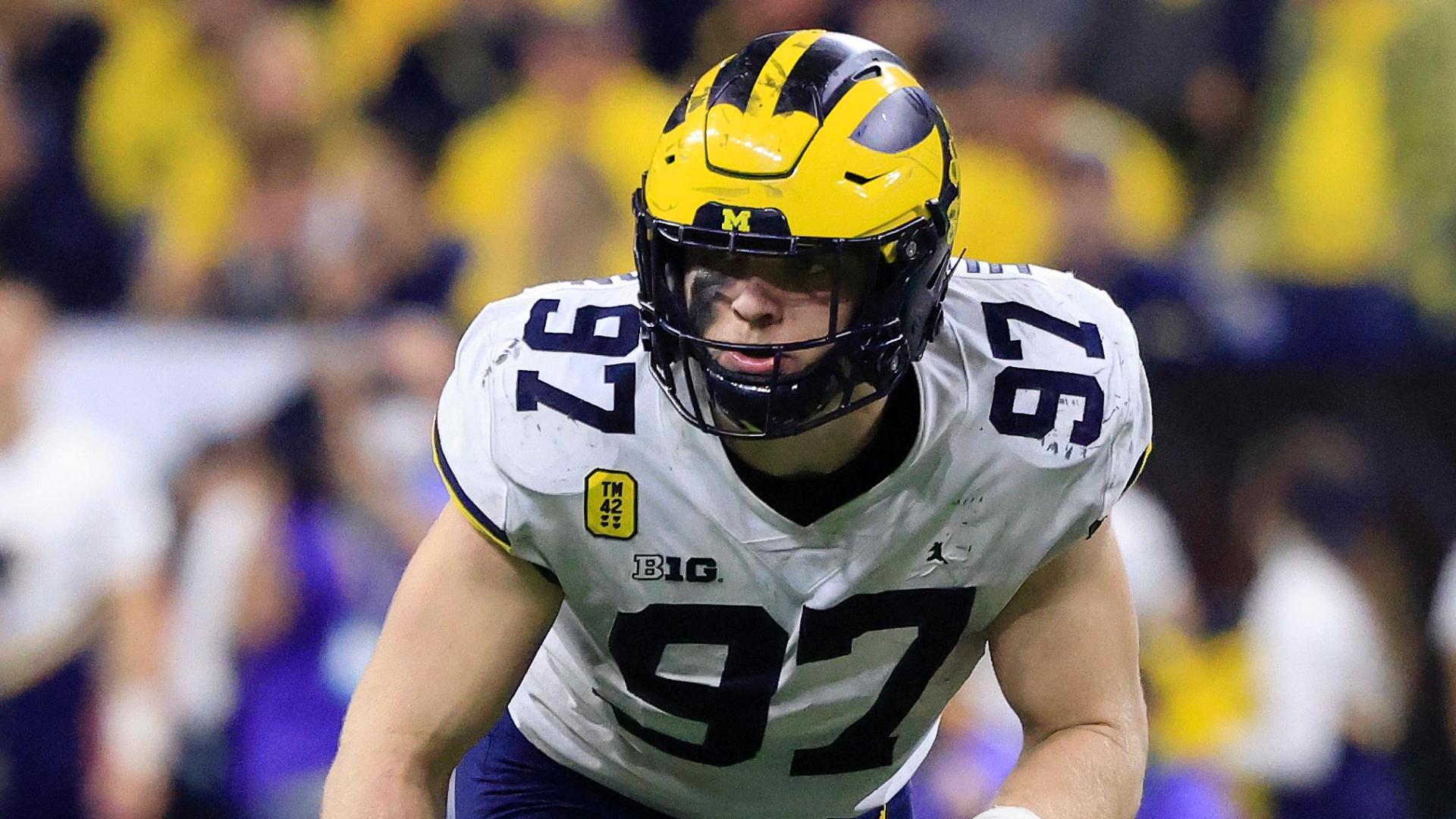1920x1080 Aidan Hutchinson Lions Defensive End