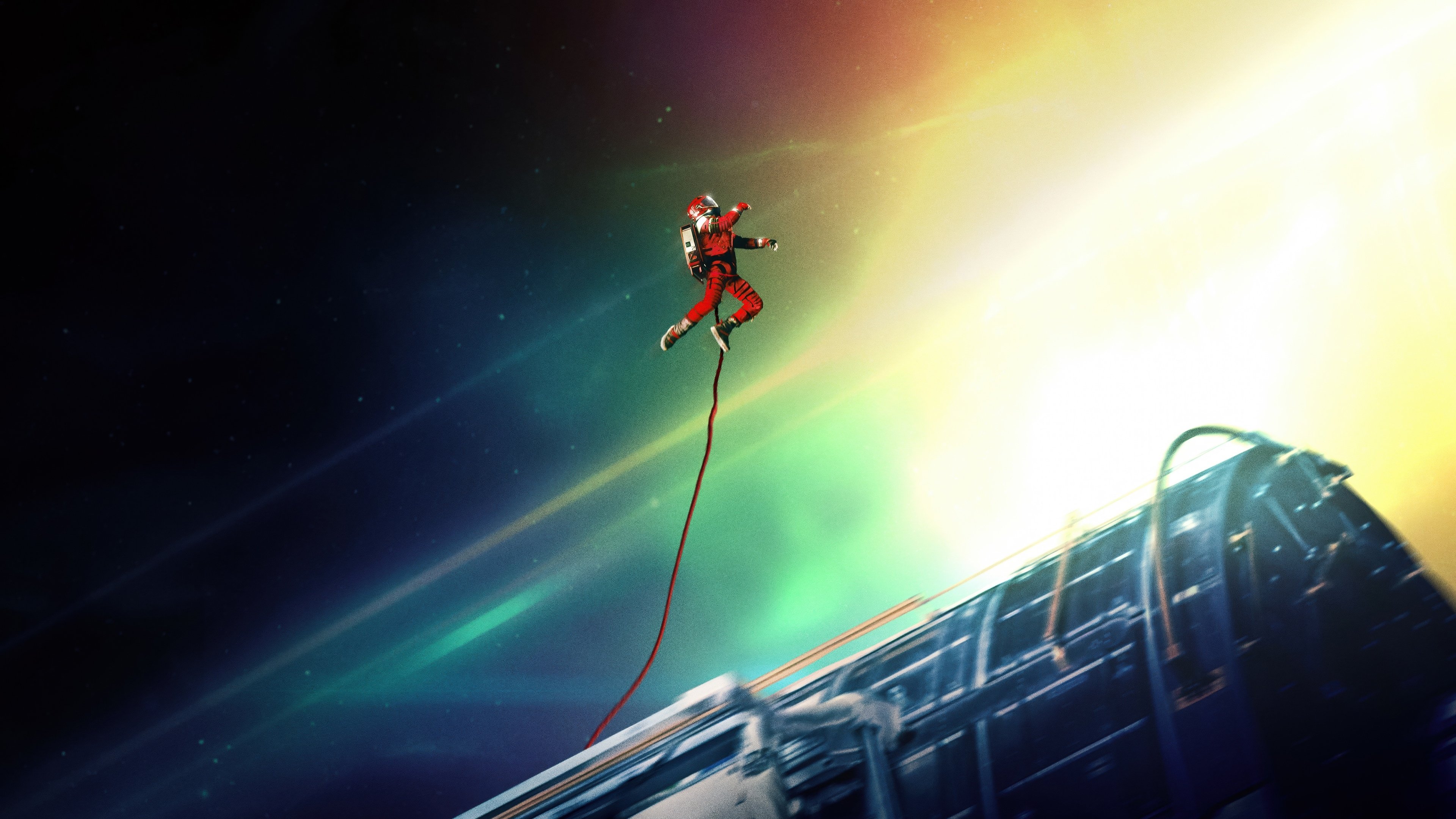 3840x2160 Project Hail Mary Wallpaper 4K, Astronaut, NASA, Outer space, 5K