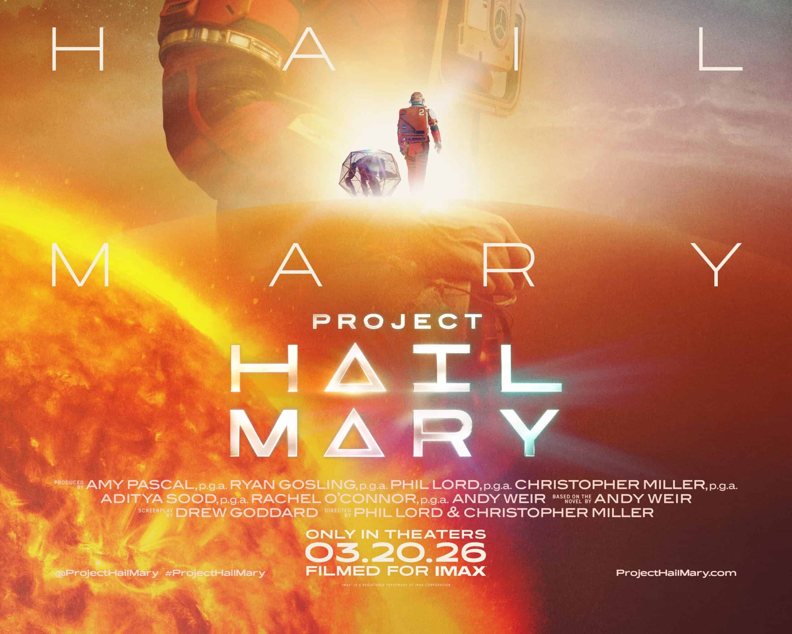 2560x2048 Project Hail Mary (2026) And Summary