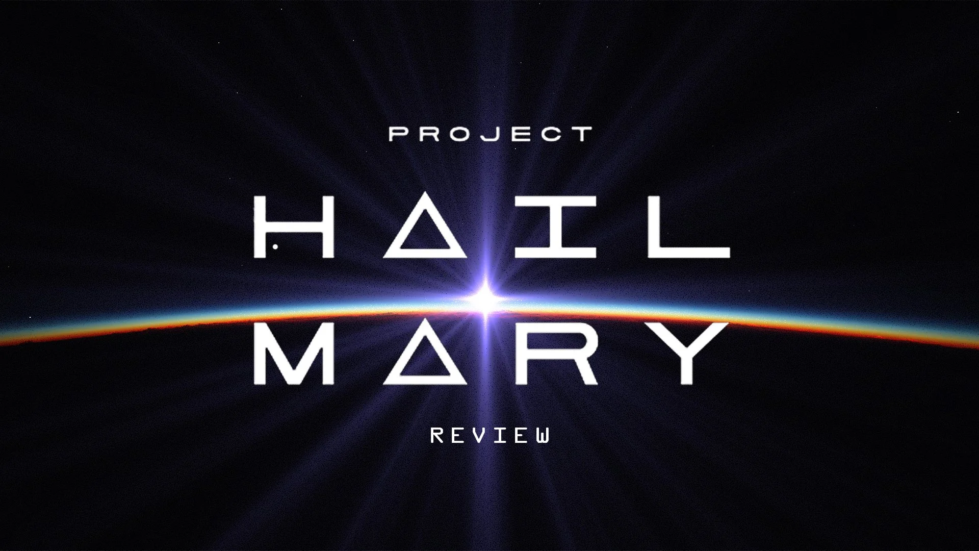 1920x1080 Review. 'Project Hail Mary' shoots for the stars and your tear ducts