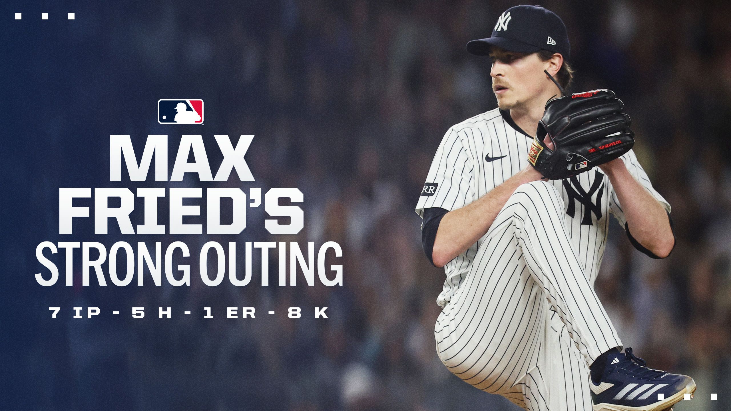 2560x1440 Rosenthal: How Max Fried has turned into a different pitcher with the Yankees, plus more MLB notes