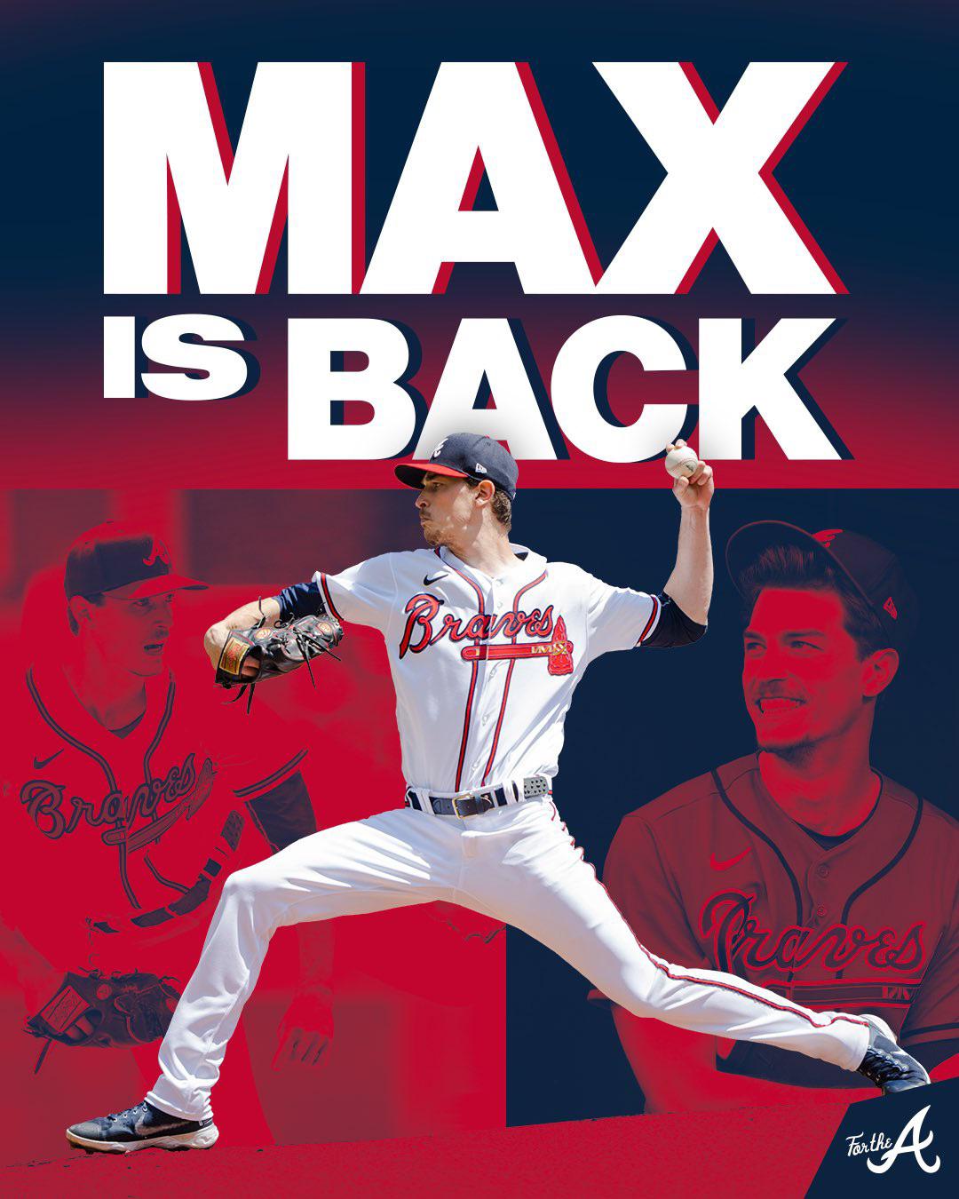 1080x1350 Max Fried looked absolutely impressive in his return today & cooled off those Cubs bats striking out 8 of them (2 were against former Braves teammate Dansby Swanson). The Braves continue to