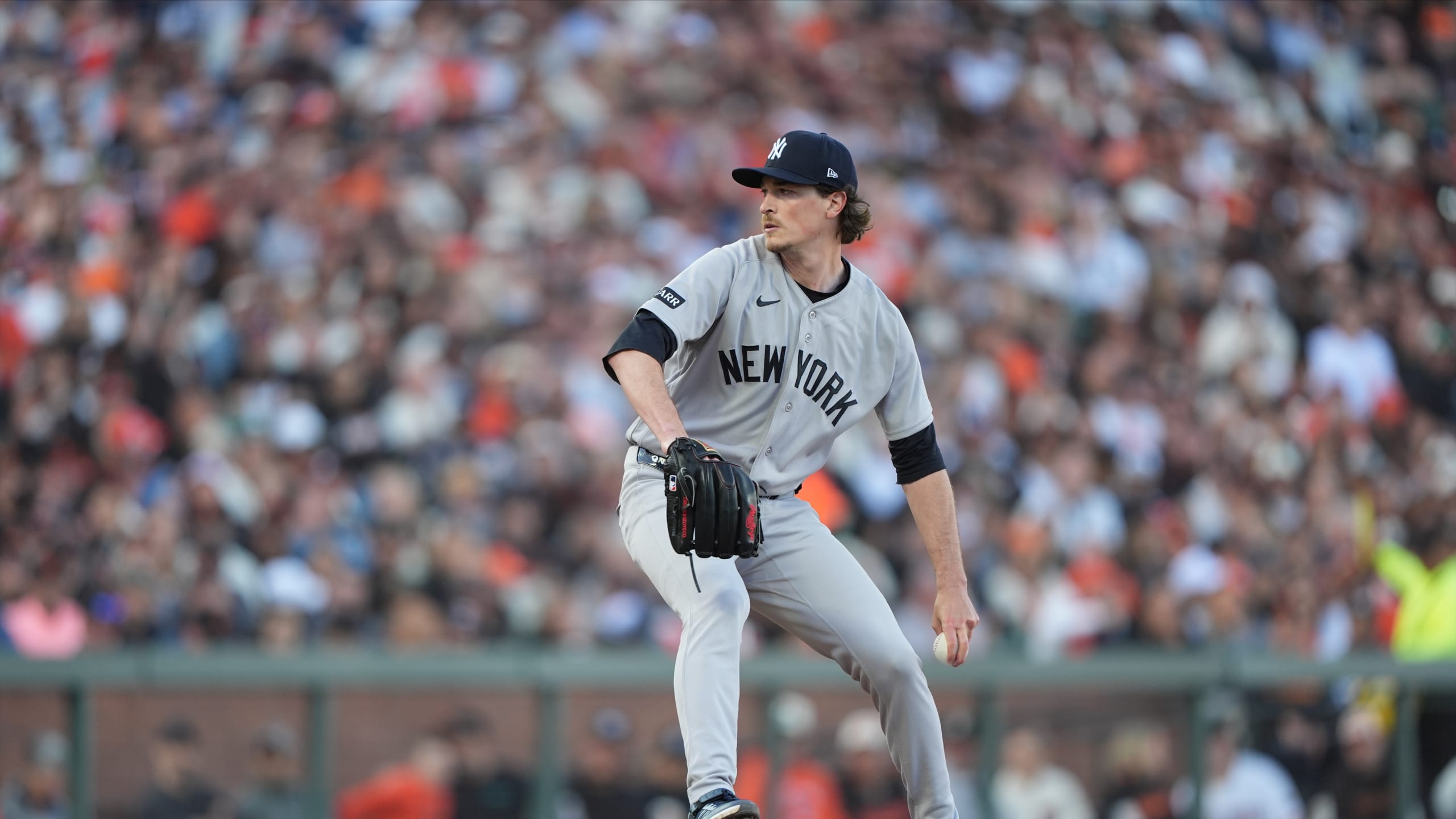 2560x1440 Yankees' Max Fried dominates without his best stuff and command