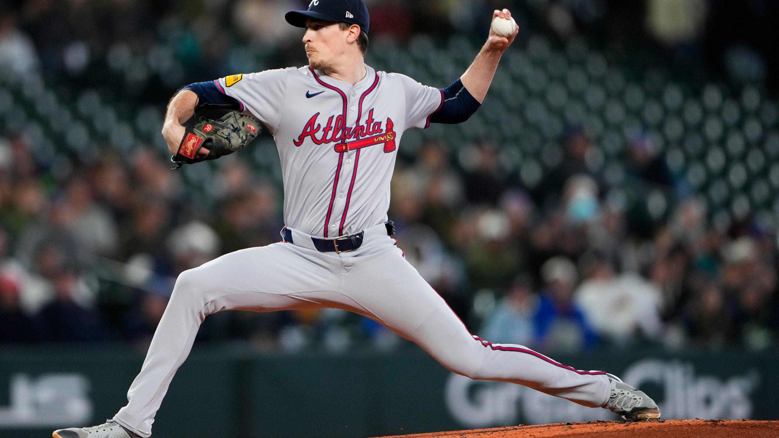 2560x1440 Braves' Max Fried Throws 6 No Hit Innings, Bullpen Keeps No No Going Against Mariners