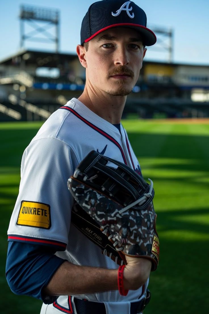 736x1104 Max Fried Atlanta Braves Spring Training