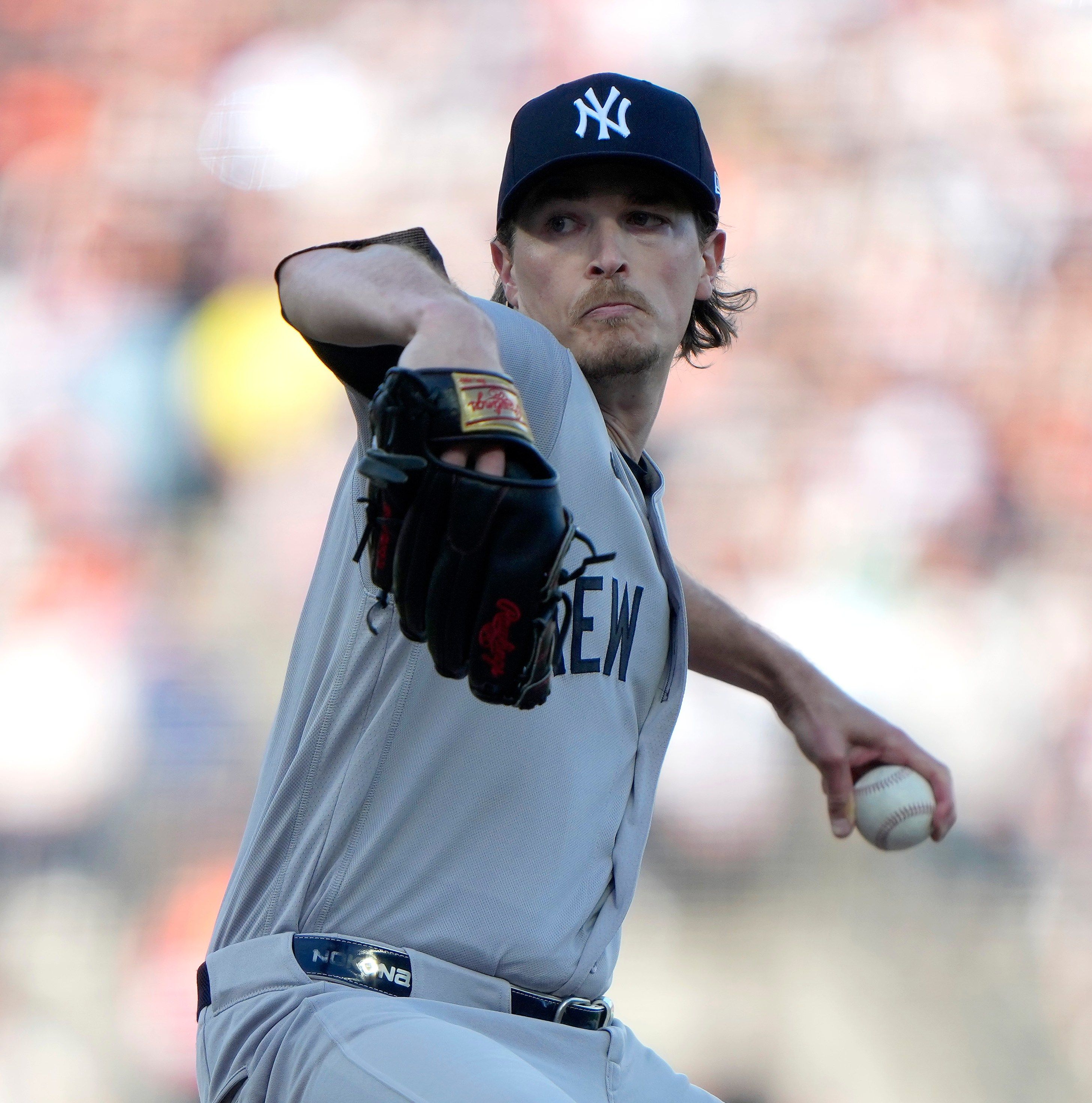 2915x2944 Yankees' Max Fried dominates without his best stuff and command