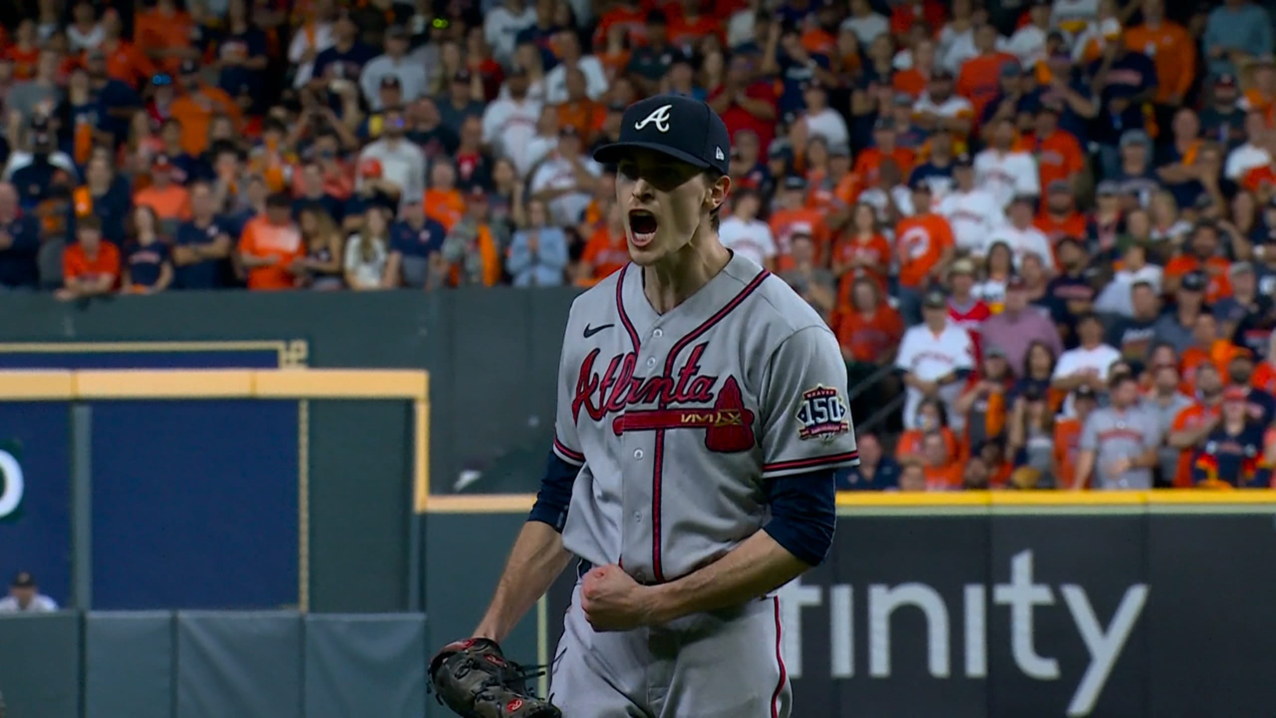 2560x1440 Max Fried tops players as Braves win title over Astros in World Series Game 6