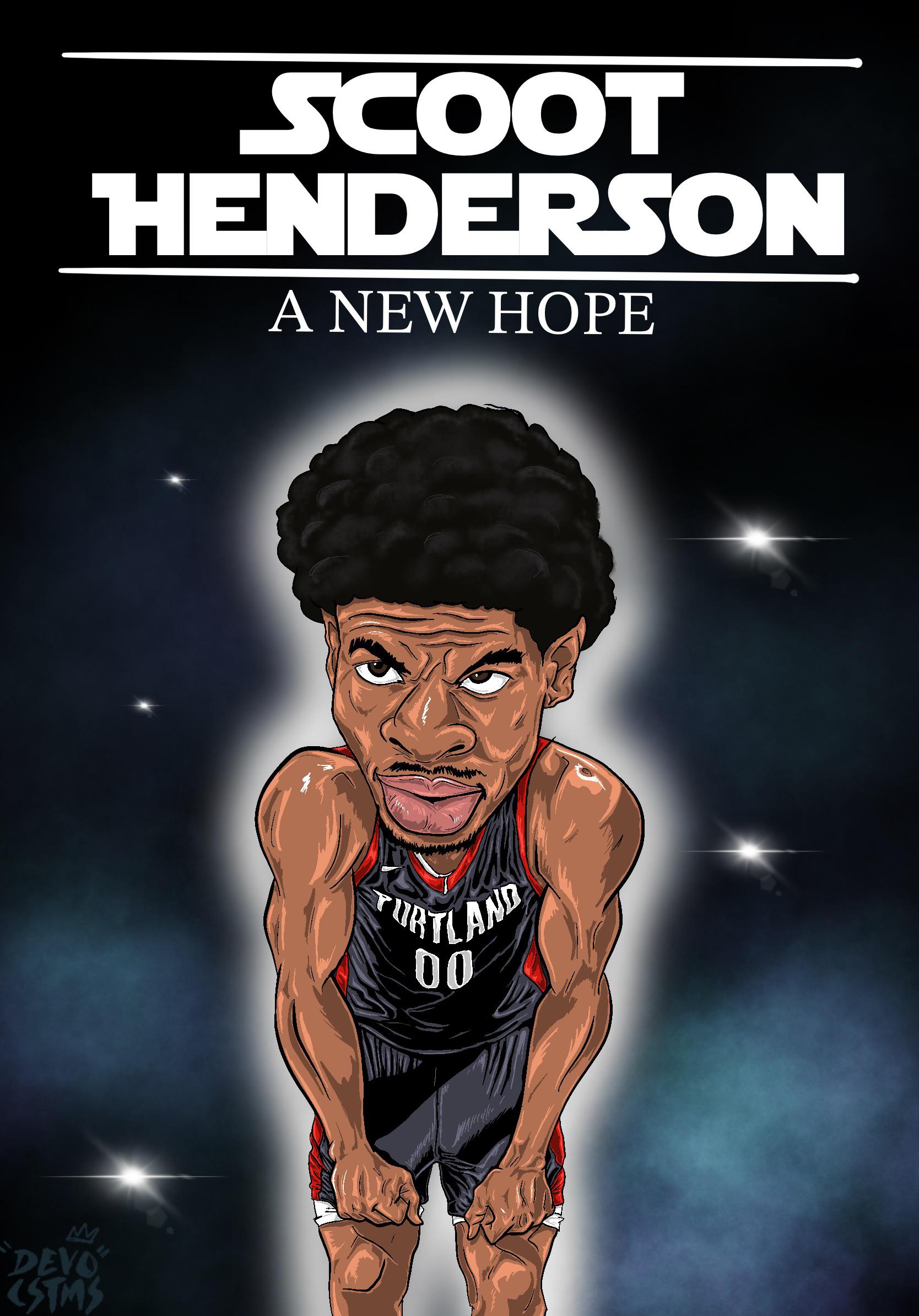 1668x2388 Scoot Henderson Fan Art ✍