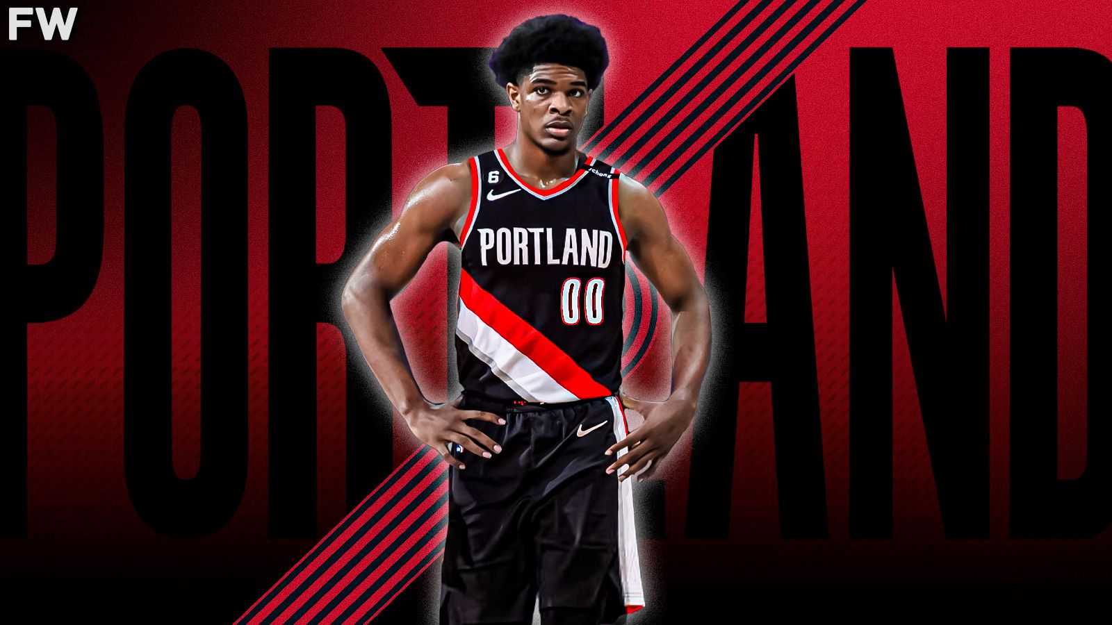 1600x900 Scoot Henderson Gets Real On Leading The Blazers In Post Damian Lillard Era