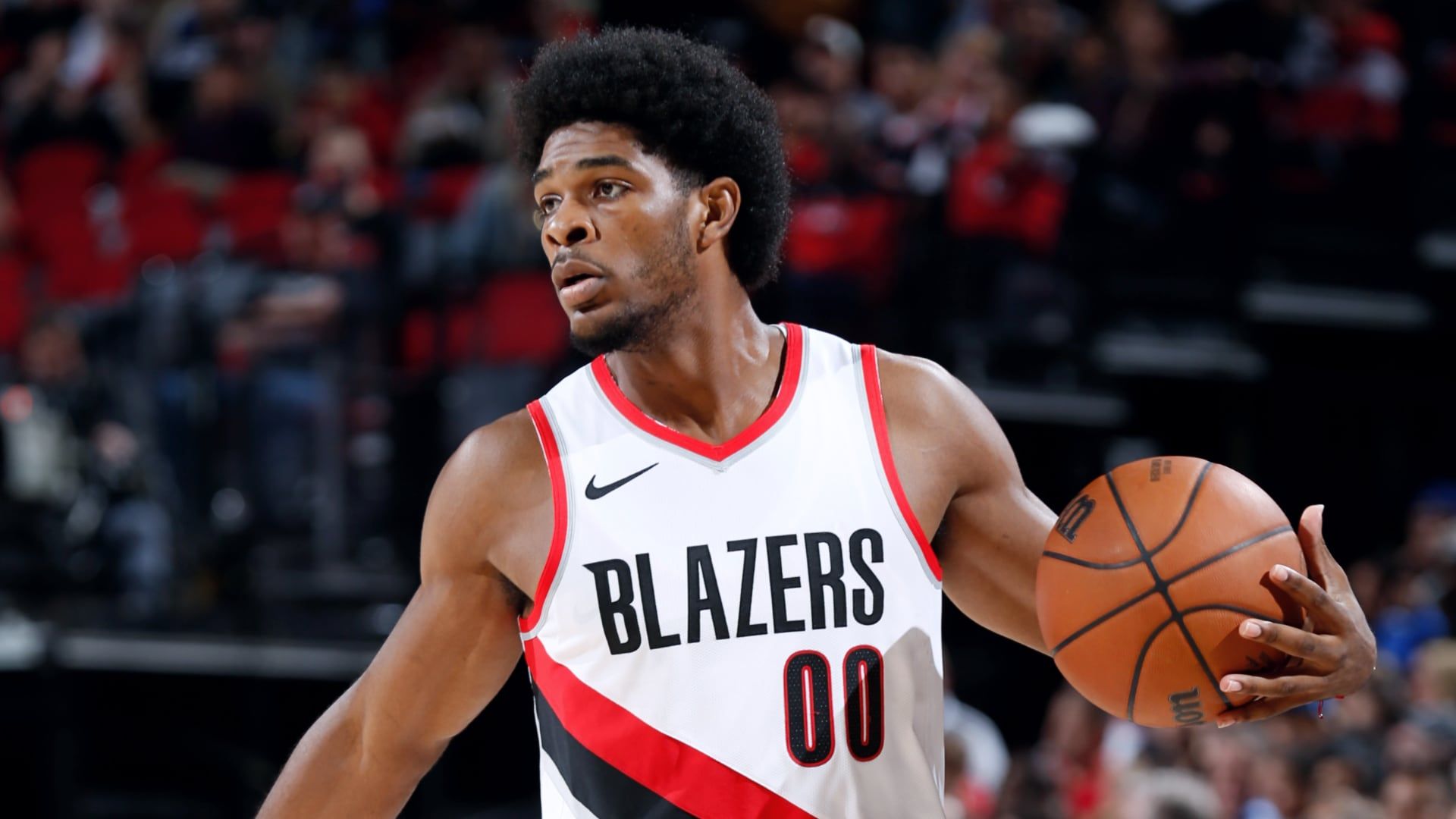 1920x1080 Trail Blazers' Scoot Henderson tears left hamstring, will miss start of season
