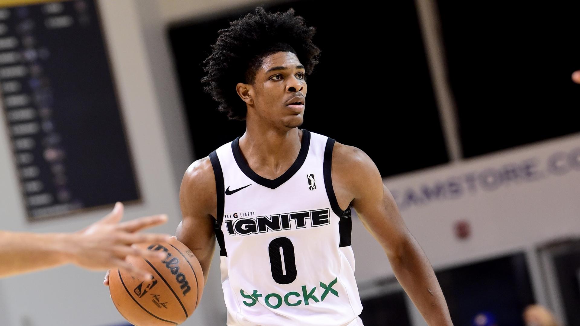 1920x1080 G League Ignite prospect Scoot Henderson is much more than a consolation prize to Victor Wembanyama in 2023 NBA Draft