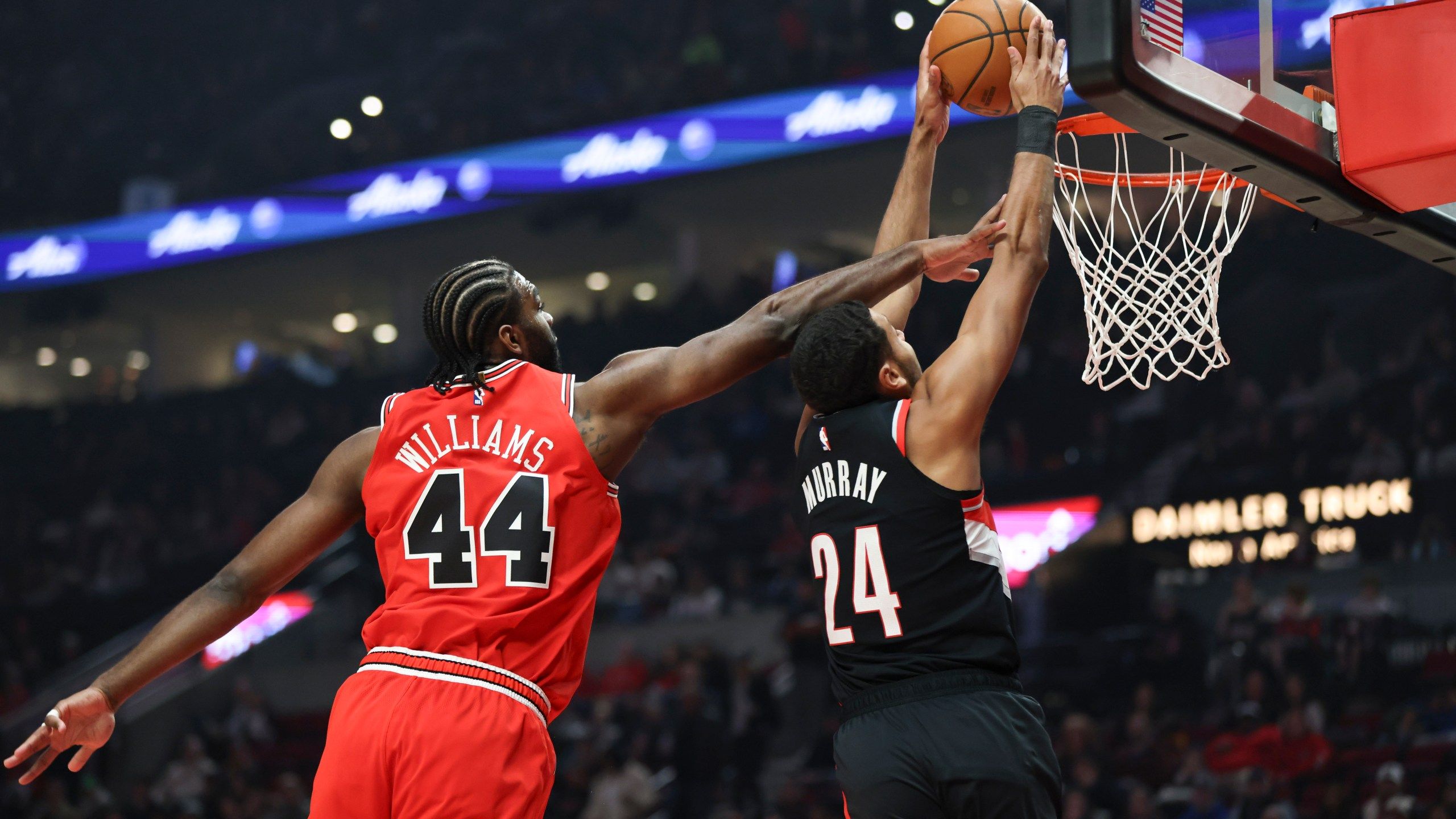 2560x1440 Scoot Henderson Scores 25 Points, Trail Blazers Beat Bulls 113 102 To End 5 Game Skid