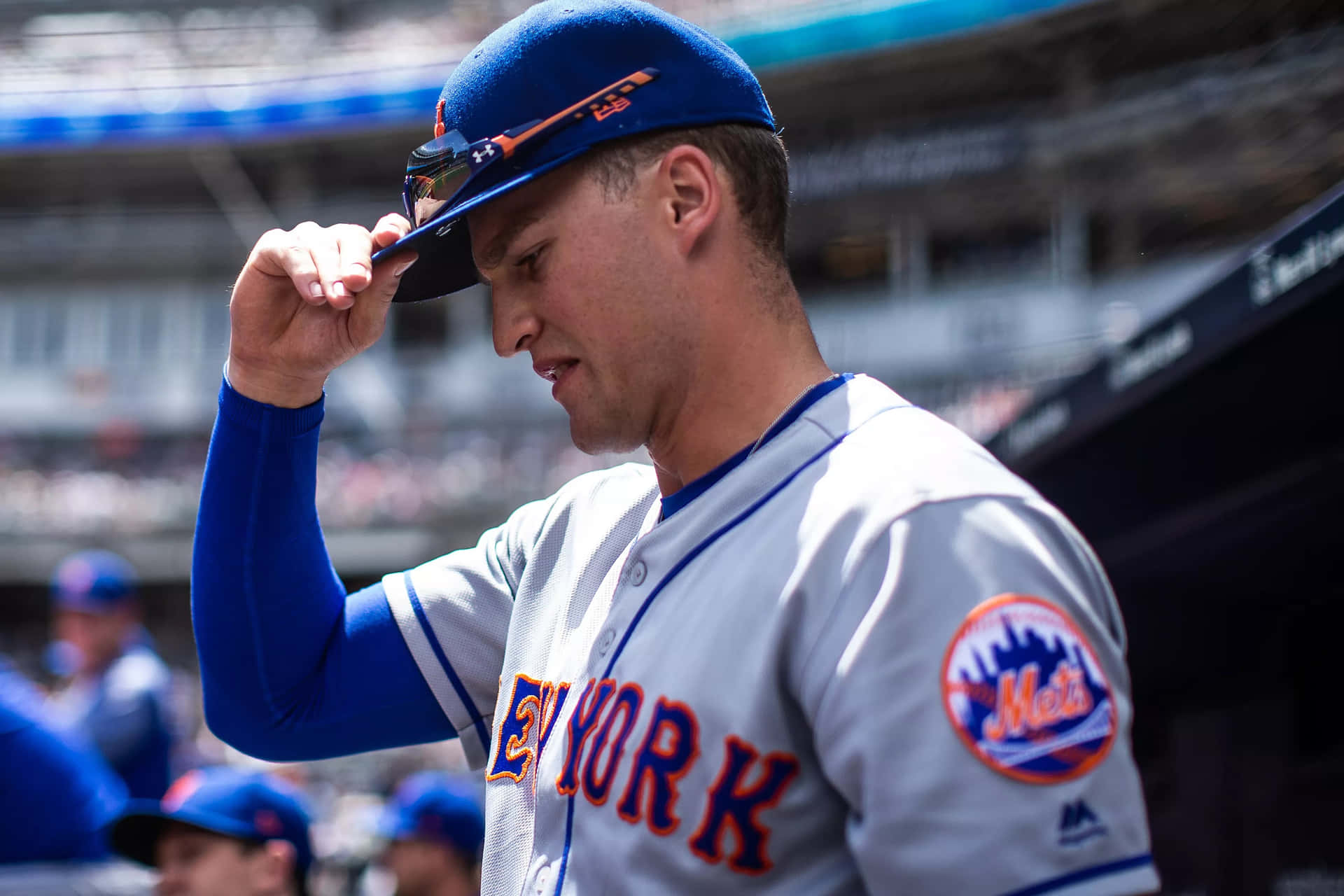 1920x1280 Download MLB Player Brandon Nimmo New York Mets Wallpaper