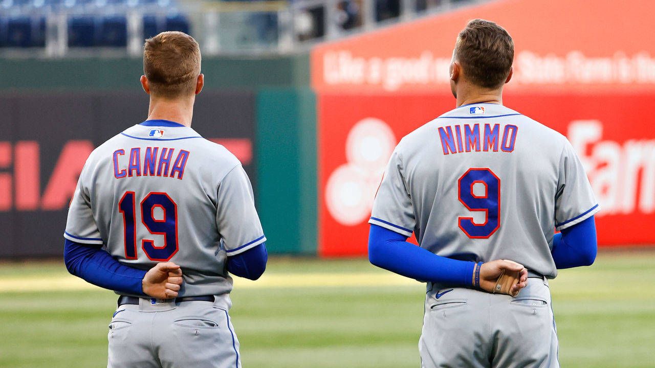 1280x720 Download Mark Canha And Brandon Nimmo Wallpaper