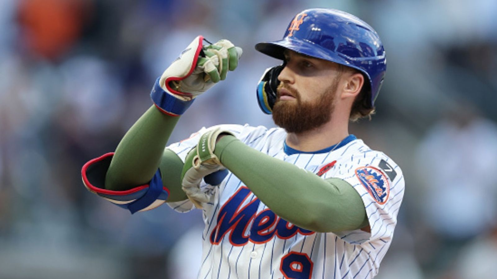 1600x900 New York Mets manager Carlos Mendoza offers update on Brandon Nimmo's early exit from game