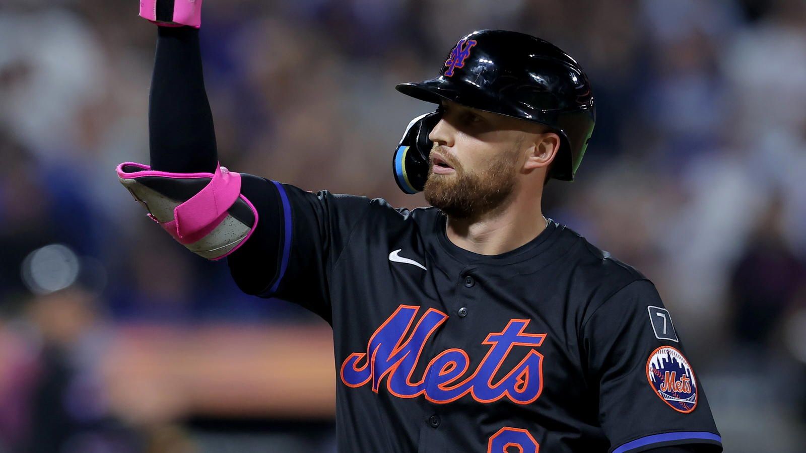 1600x900 Rangers' Brandon Nimmo Gets Jersey Number From Ballclub