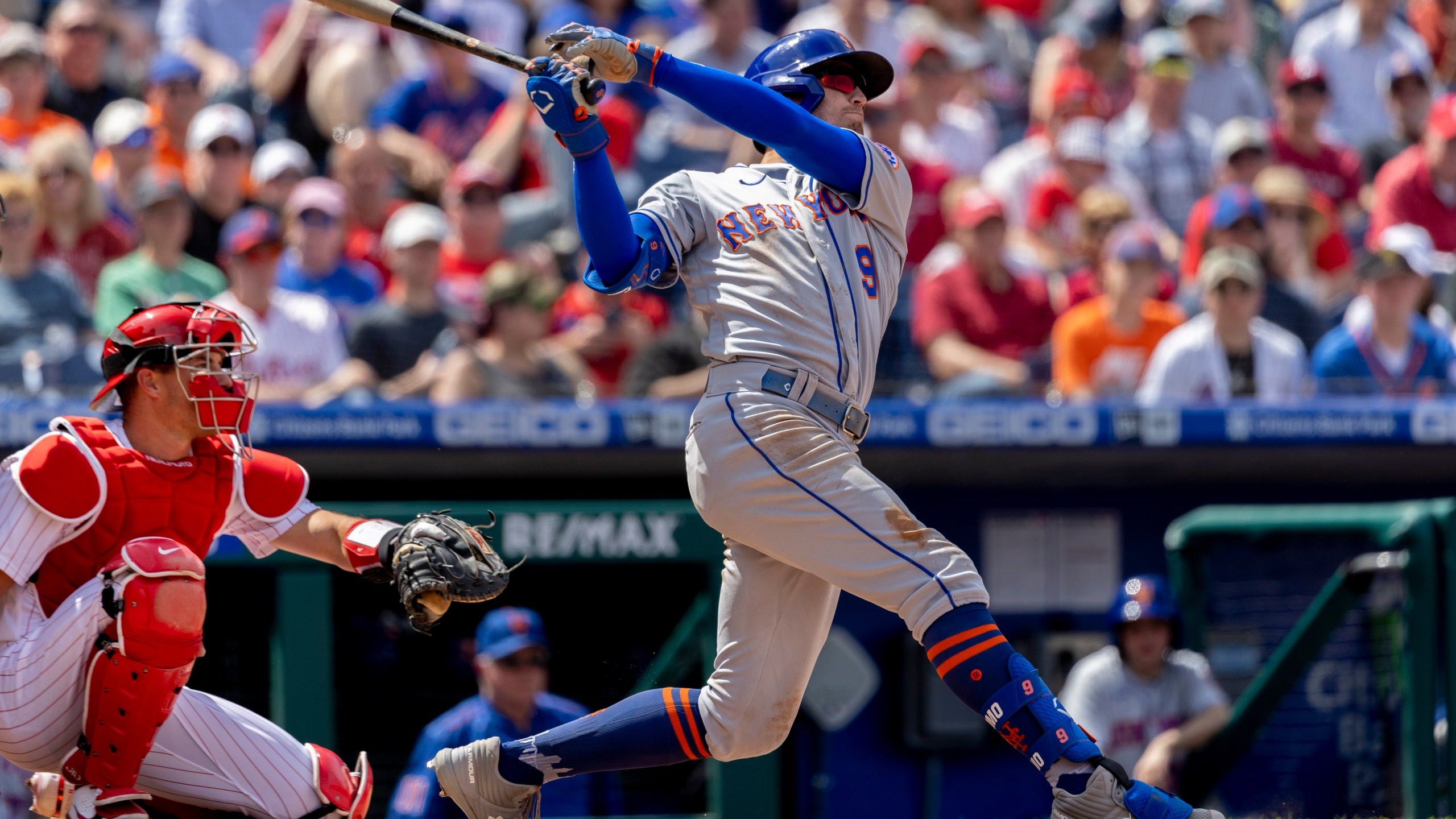 2560x1440 Nimmo, Canha On IL After Mets Coach Tests Positive