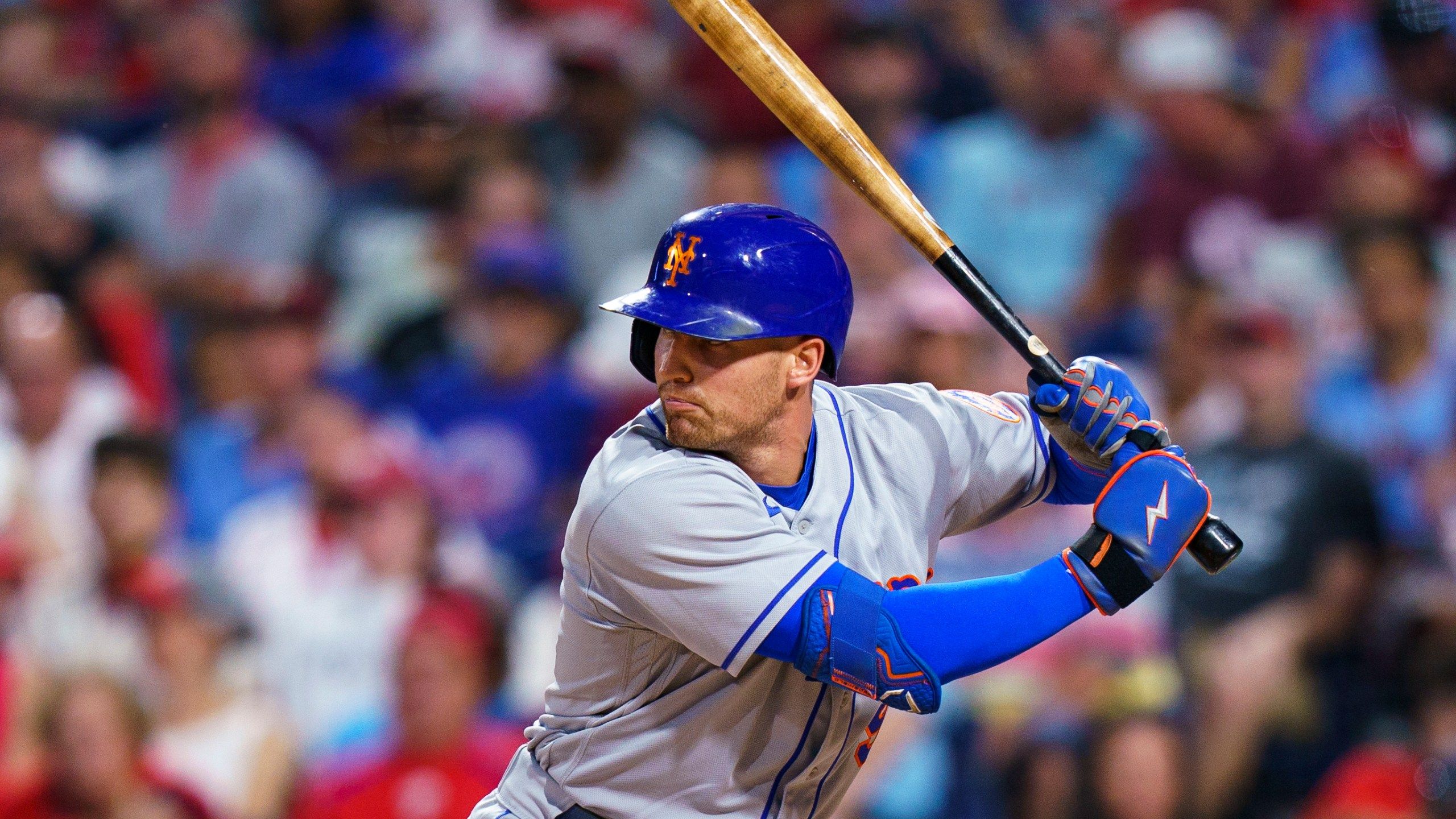2560x1440 Mets' Nimmo hopes to be ready for opening day