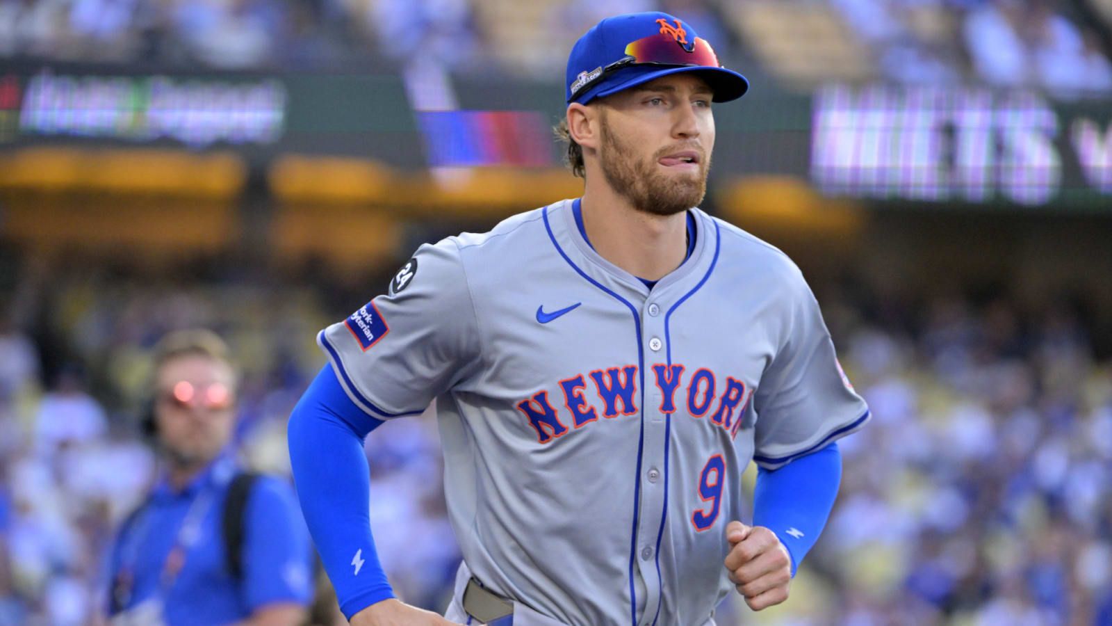 1600x900 How Mets' Brandon Nimmo celebrated 'sweet' Juan Soto win over Yankees