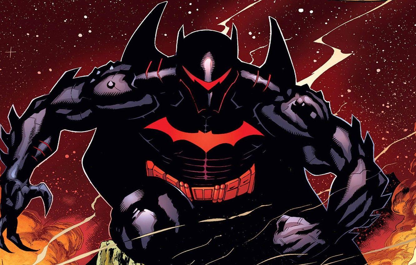 batman hellbat comic