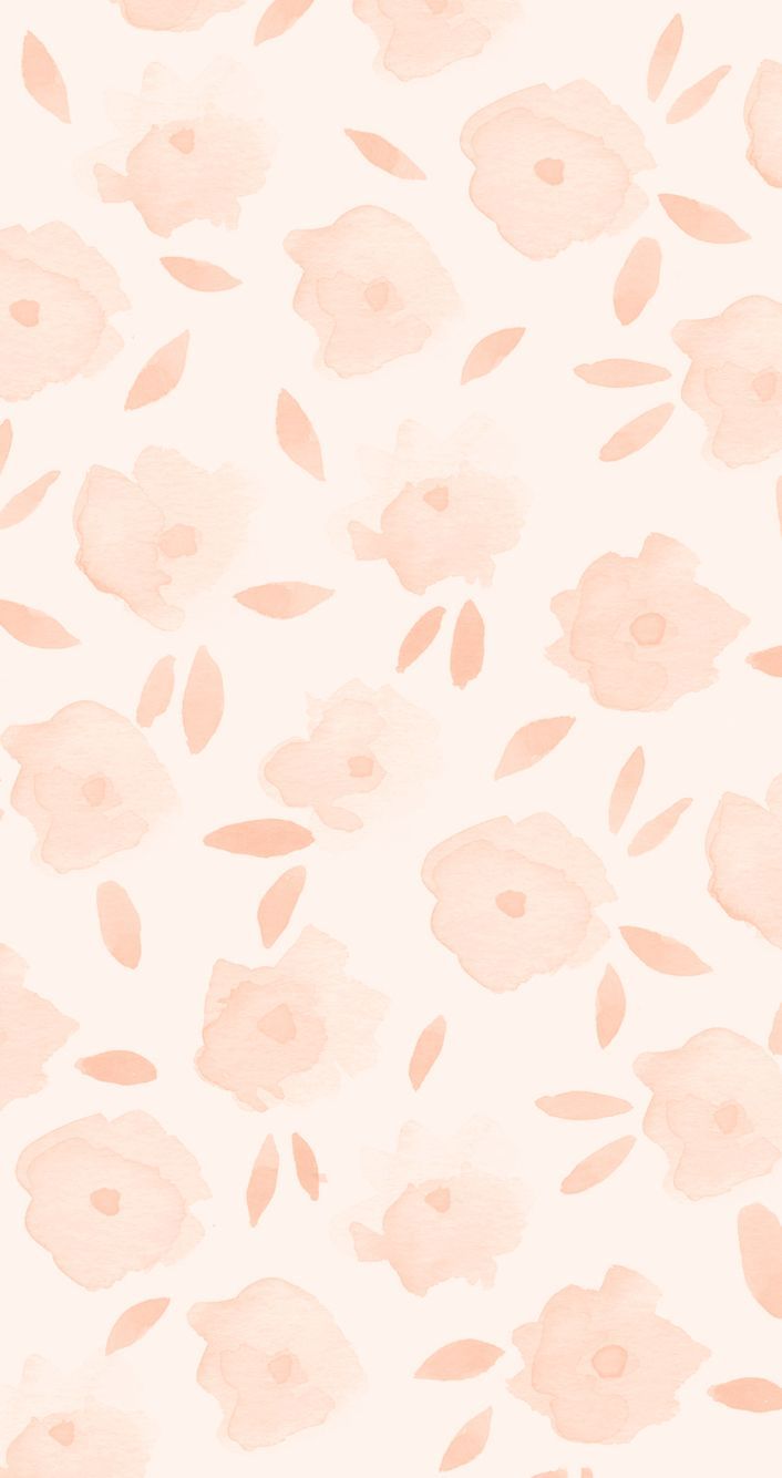 706x1334 Lauren conrad flowers watercolour iPhone wallpaper