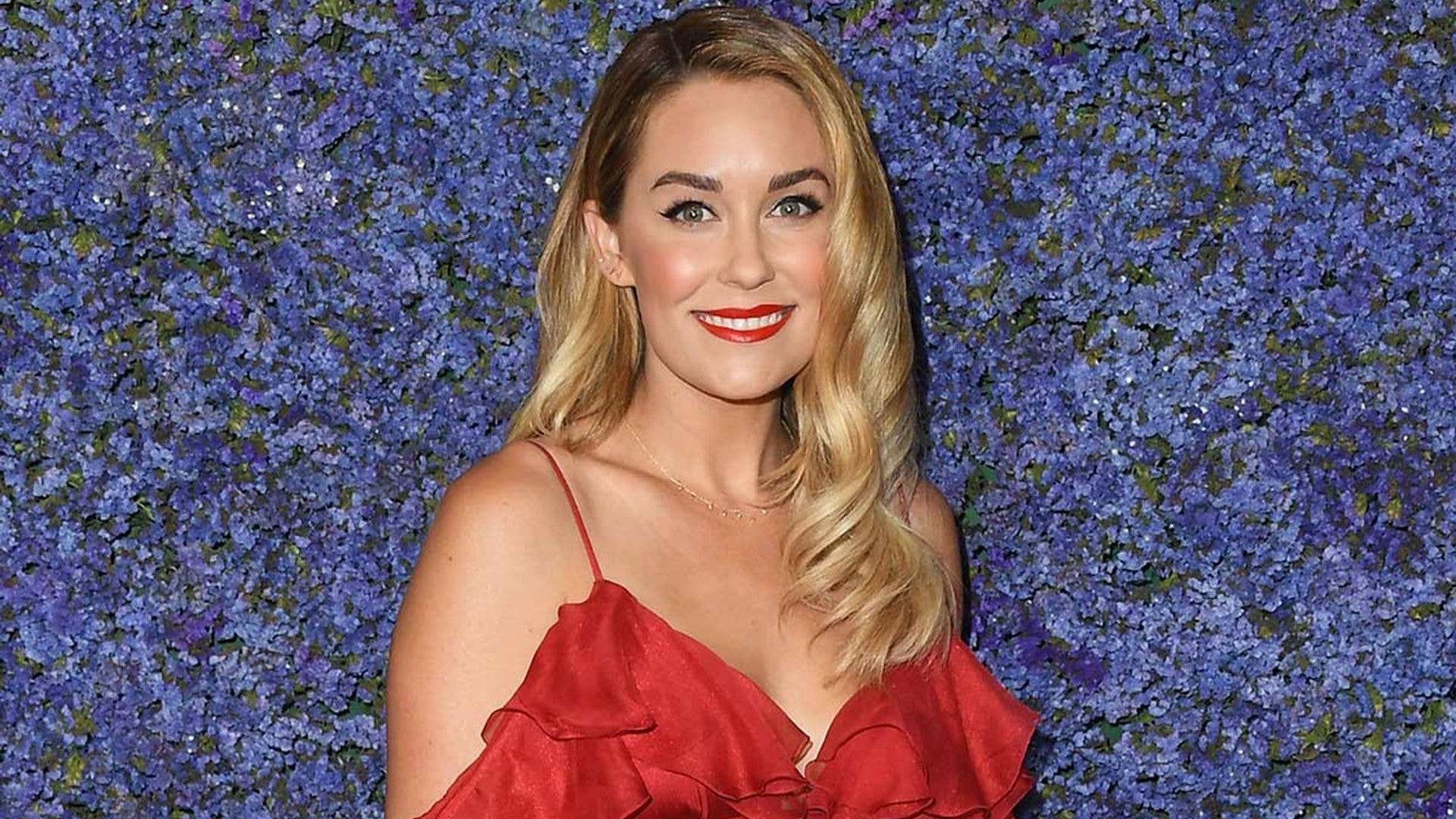 1920x1080 Lauren Conrad shows off blossoming bump as her due date nears. HELLO!