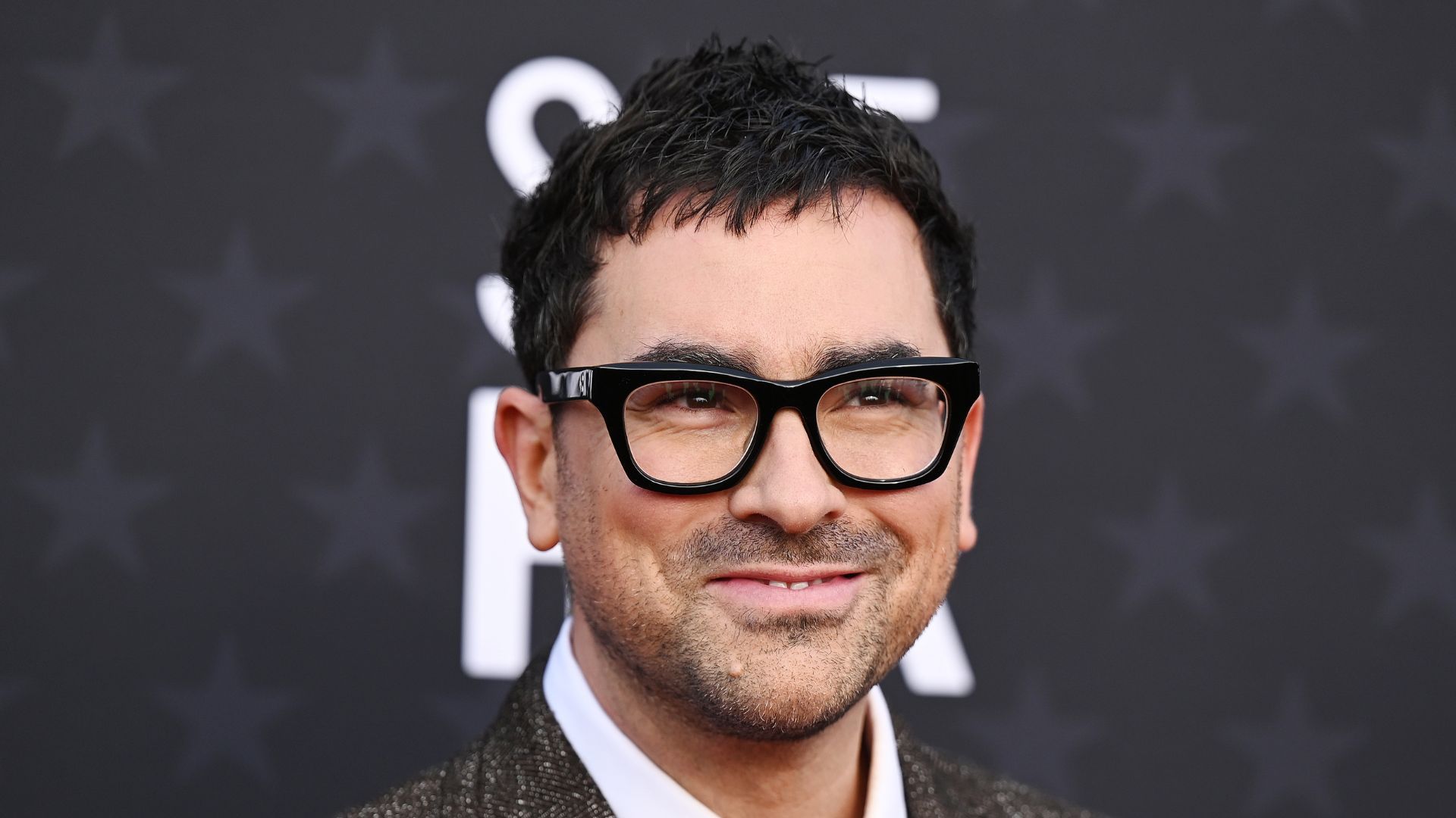 1920x1080 Dan Levy: Tousled Textured Caesar Cut. Man For Himself