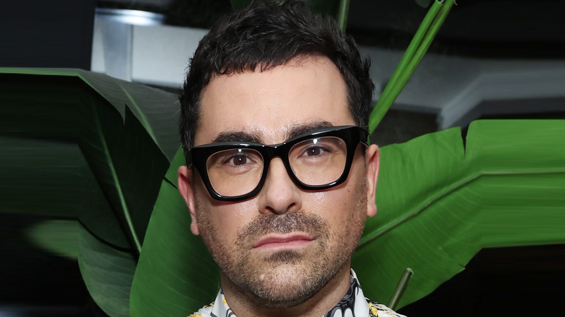 1920x1080 Schitt's Creek star Dan Levy looks unrecognizable with a mustache during lunch outing with Emma Corrin