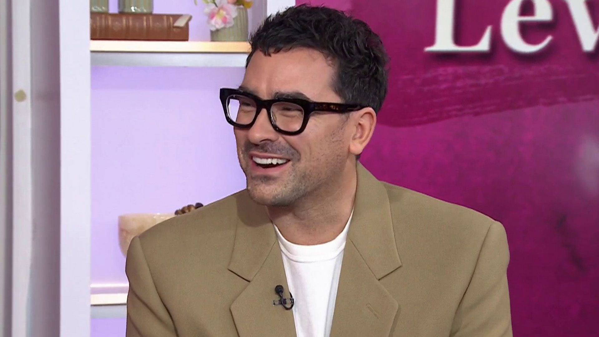 1920x1080 Dan Levy talks taking on a dramatic role in new film 'Good Grief'