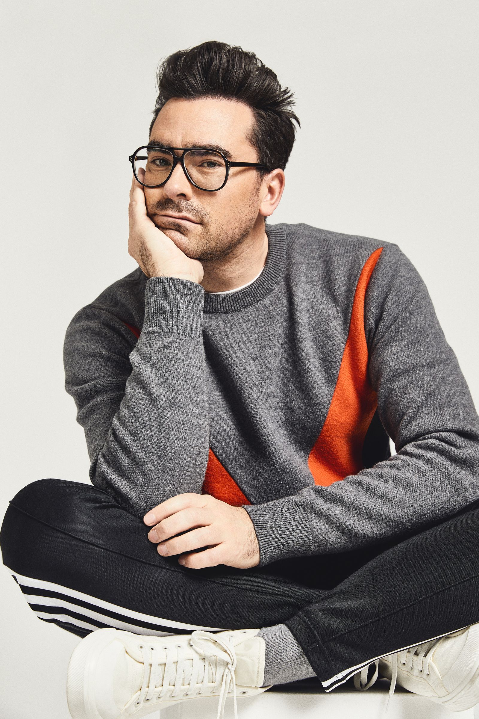 1600x2400 Dan Levy Profile: For the Schitt's Creek Star It's All in the Details