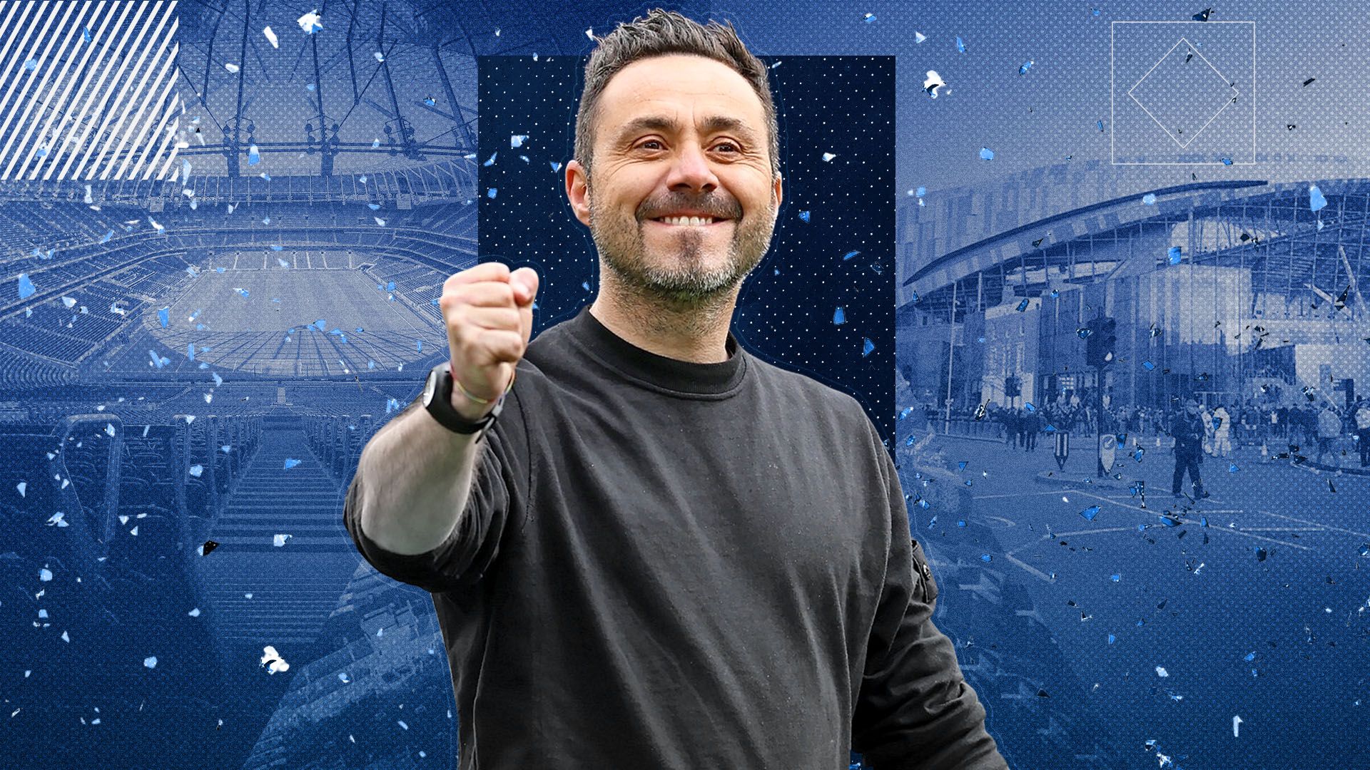 1920x1080 Roberto De Zerbi Completes Tottenham Move On Mega Five Year Deal With No Relegation Clause